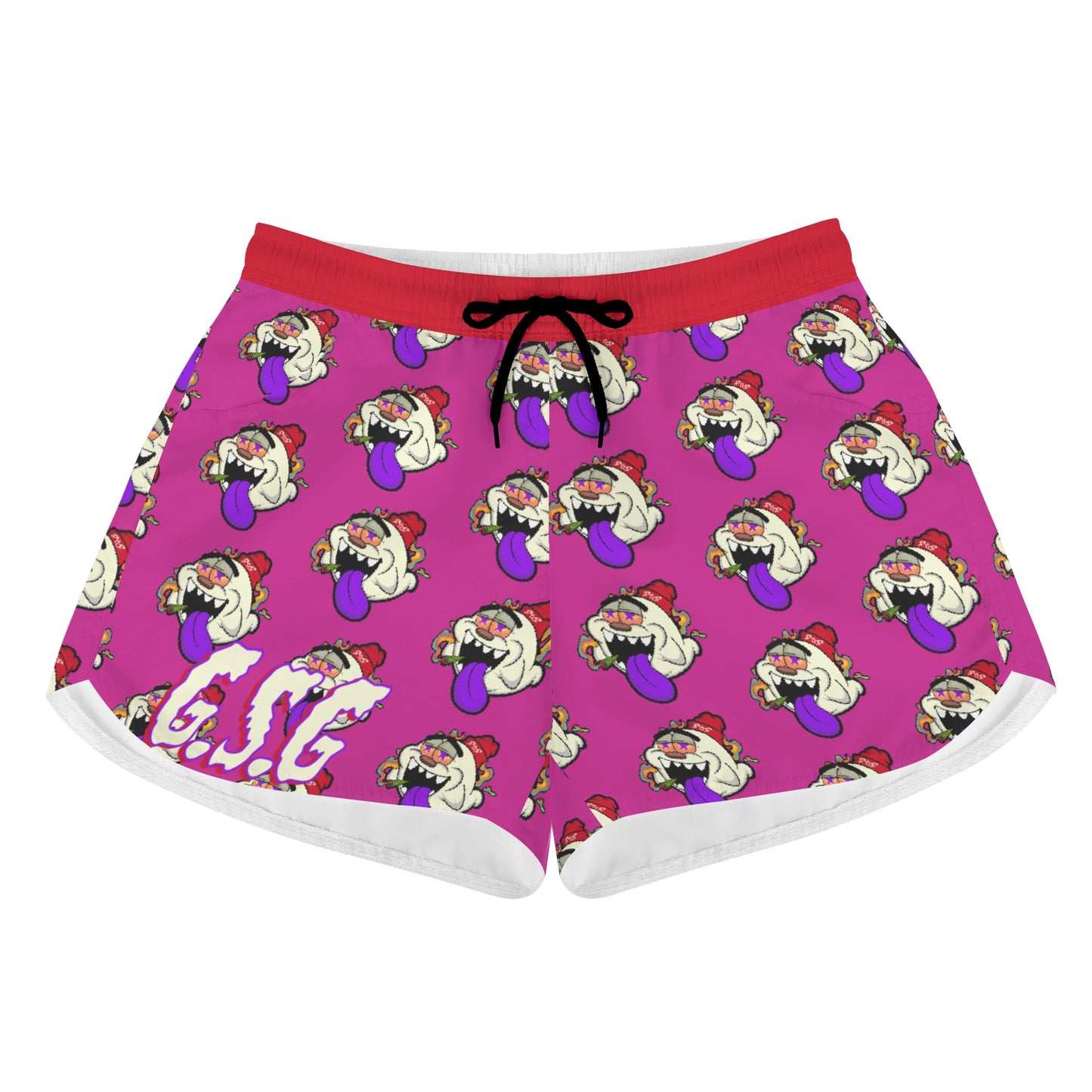 G.S.G Ghost Star Girl Womens Purple Shorts