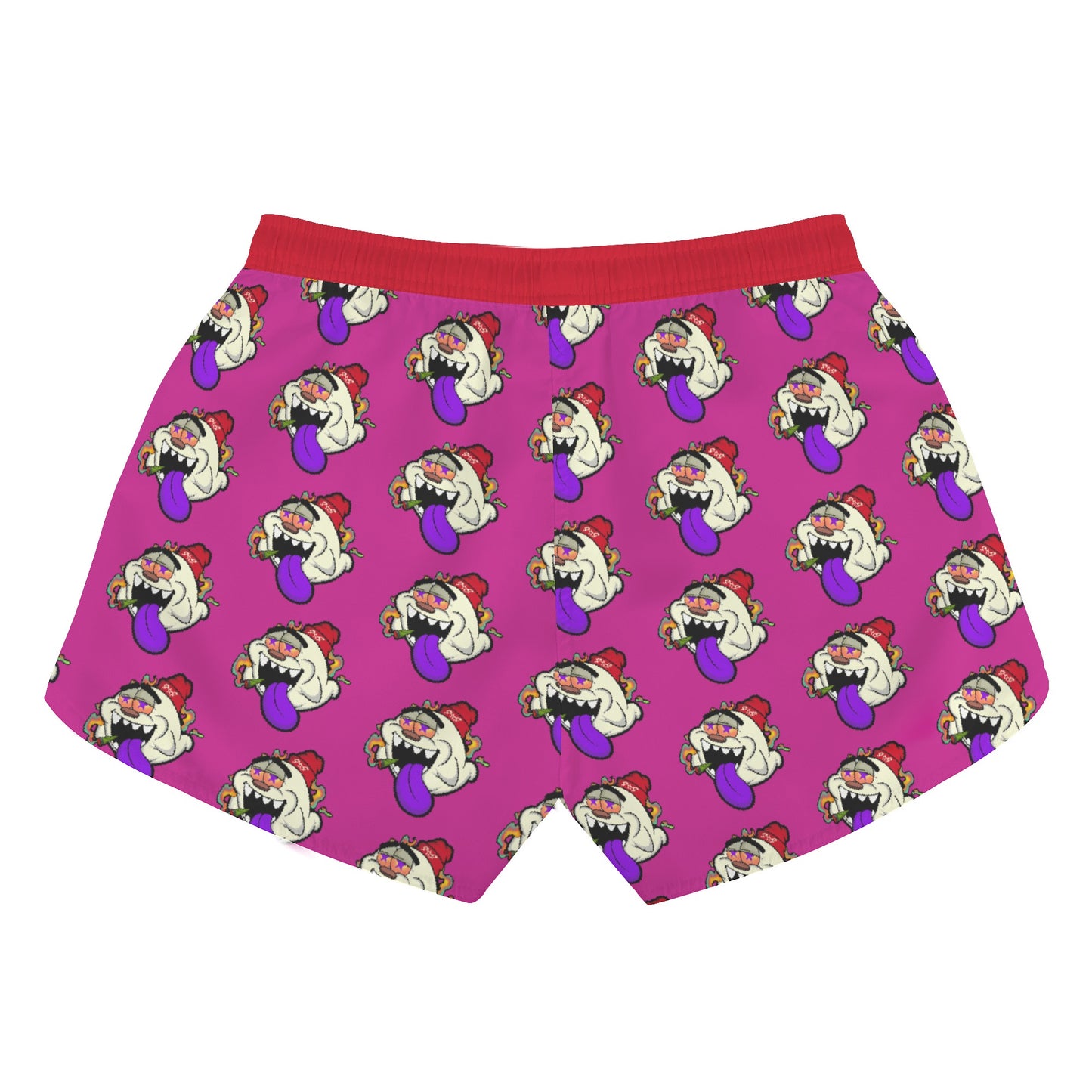 G.S.G Ghost Star Girl Womens Purple Shorts