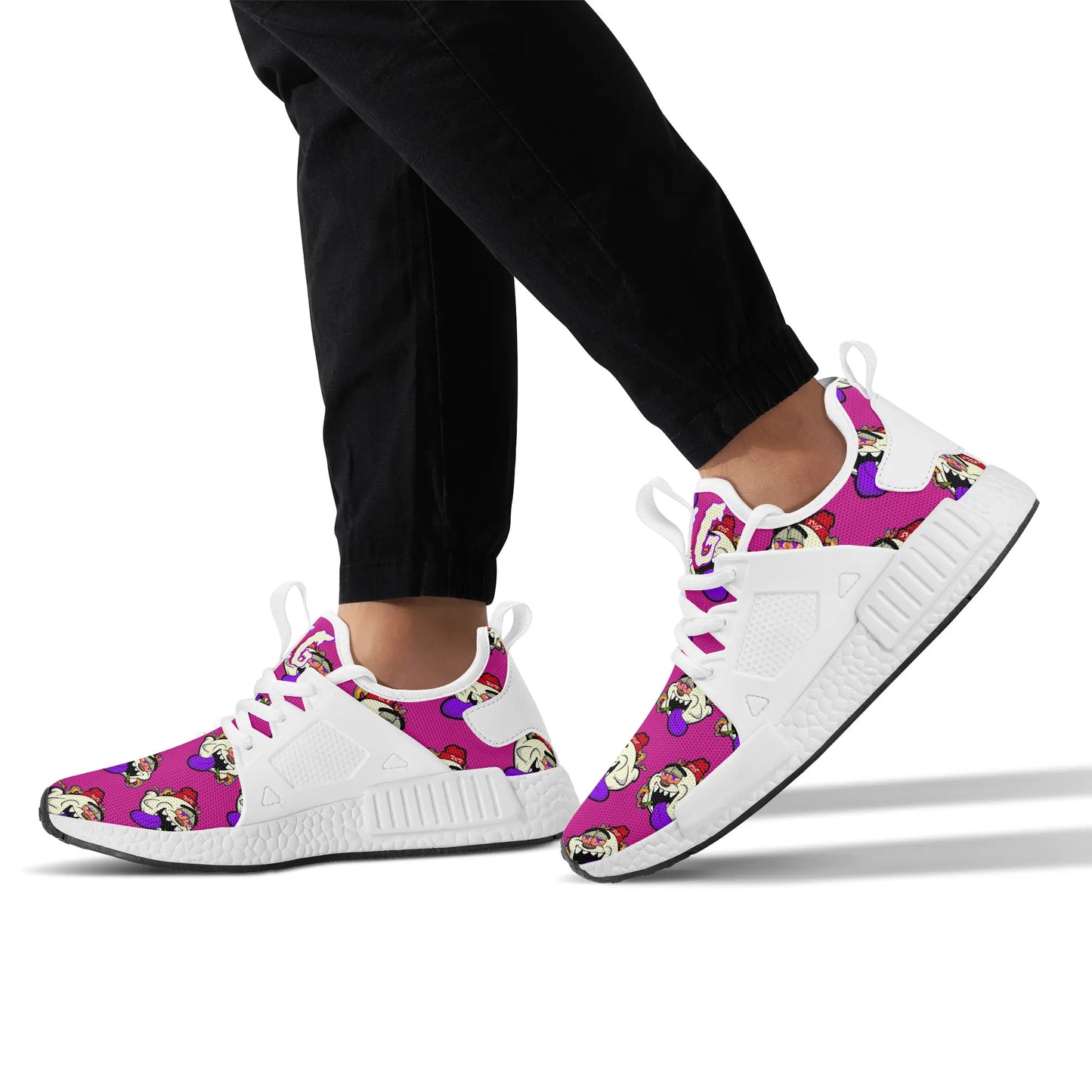 G.S.G Ghost Star Ghouls Purple Ghost Edition Mens Star Kicks