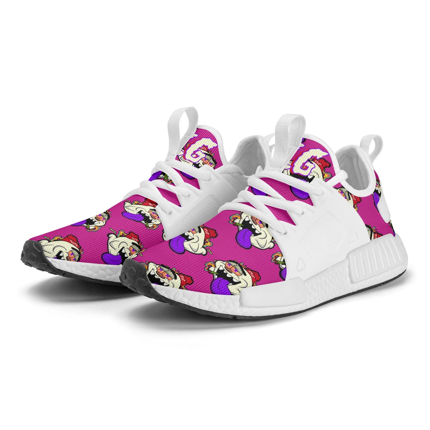 G.S.G Ghost Star Ghouls Purple Ghost Edition Mens Star Kicks