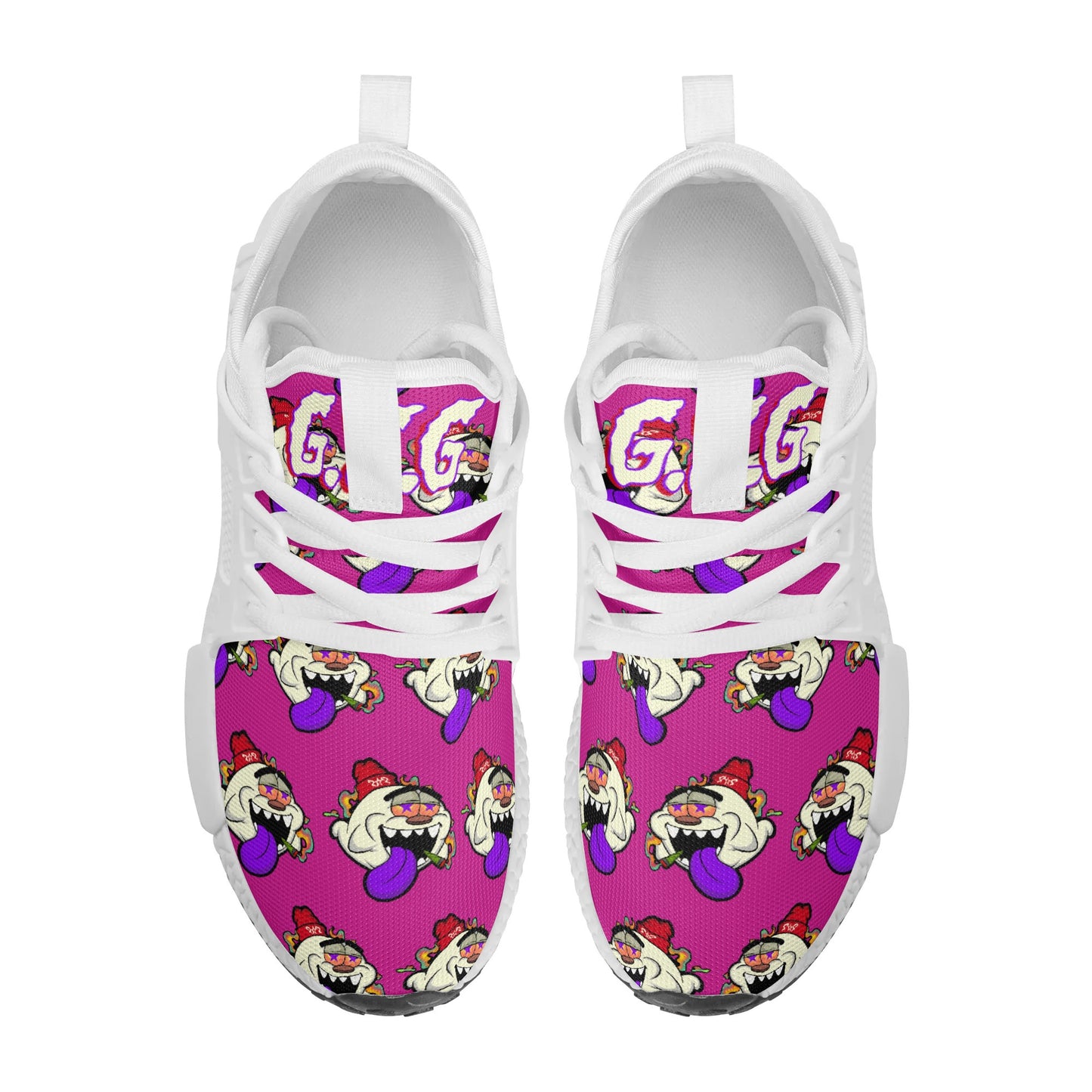 G.S.G Ghost Star Ghouls Purple Ghost Edition Mens Star Kicks