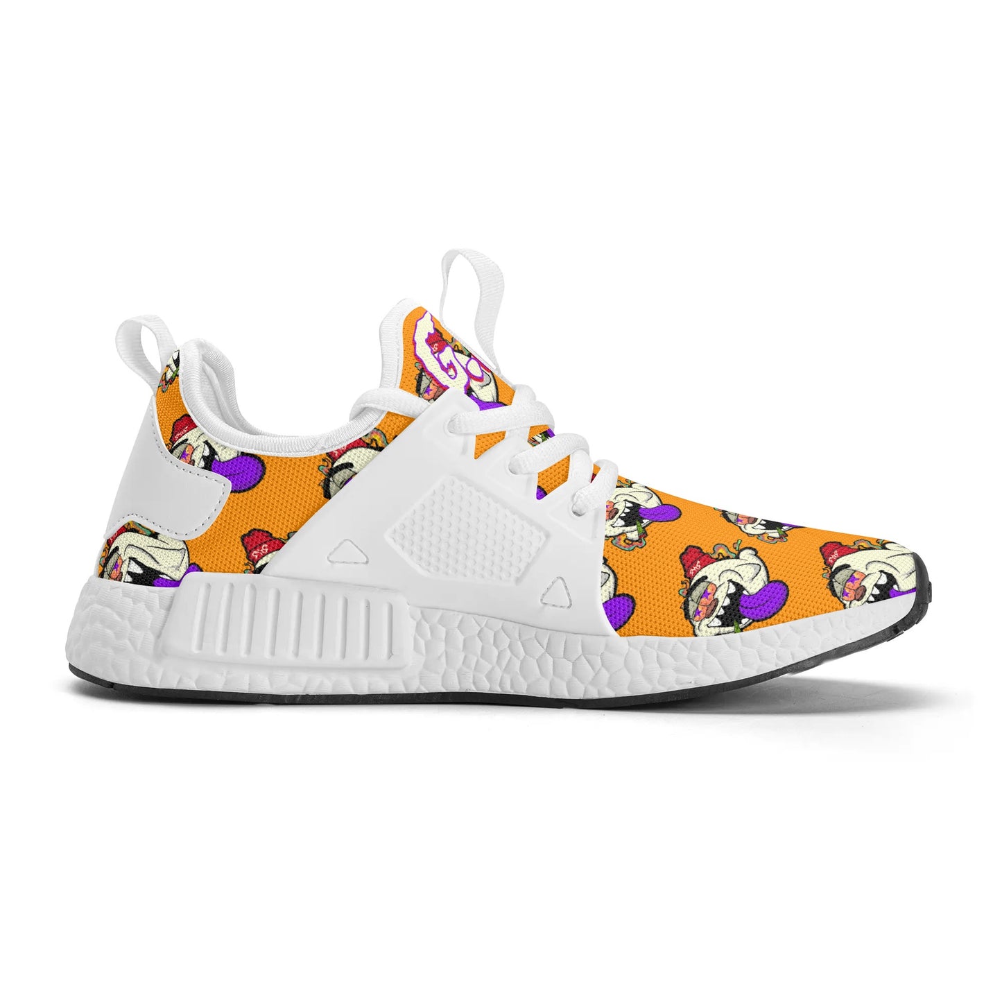 G.S.G Ghost Star Ghouls Orange Ghost Edition Mens Star Kicks