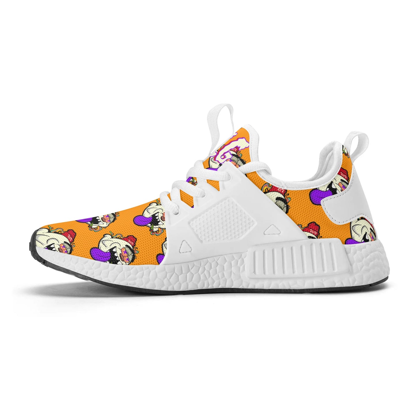 G.S.G Ghost Star Ghouls Orange Ghost Edition Mens Star Kicks