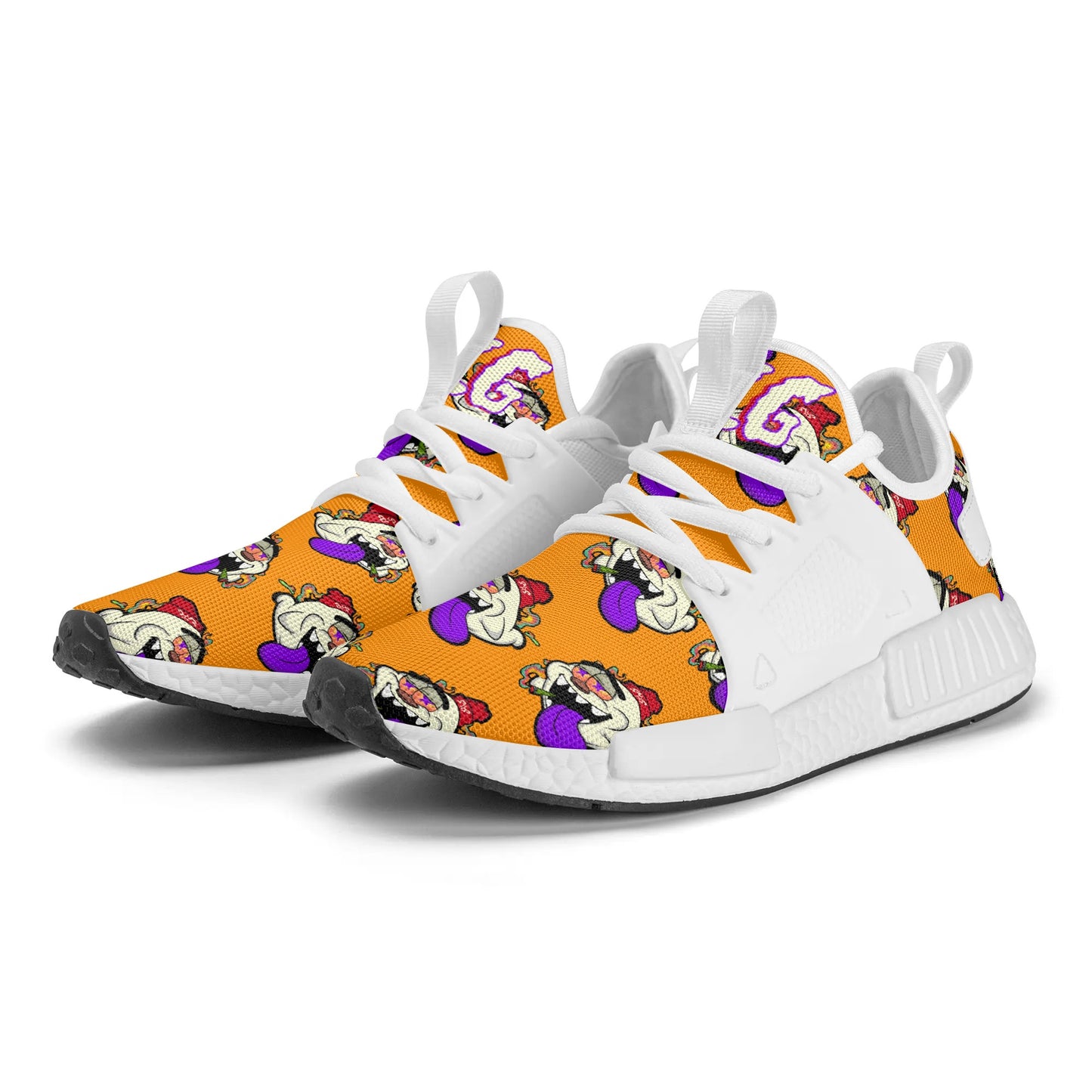 G.S.G Ghost Star Ghouls Orange Ghost Edition Mens Star Kicks