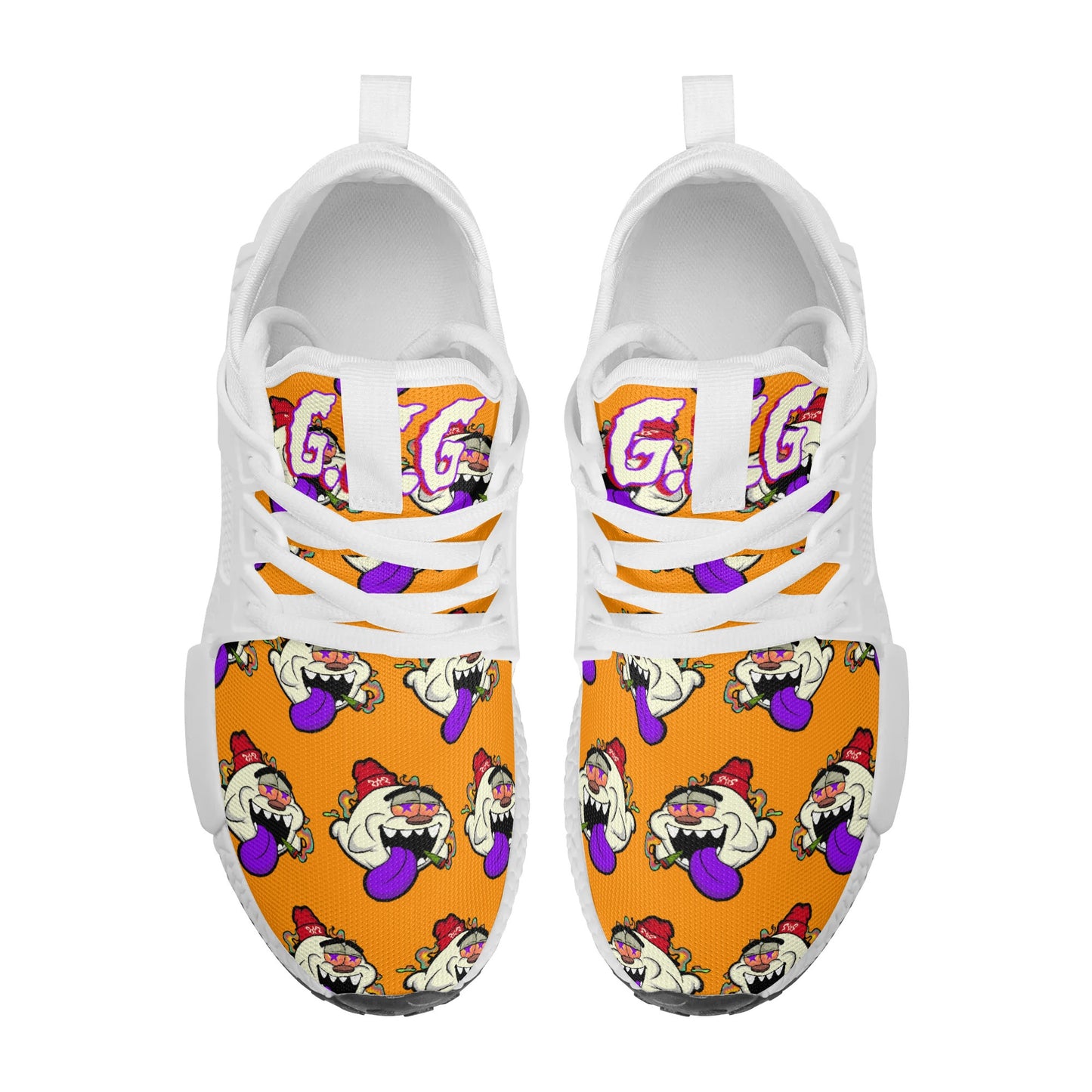 G.S.G Ghost Star Ghouls Orange Ghost Edition Mens Star Kicks