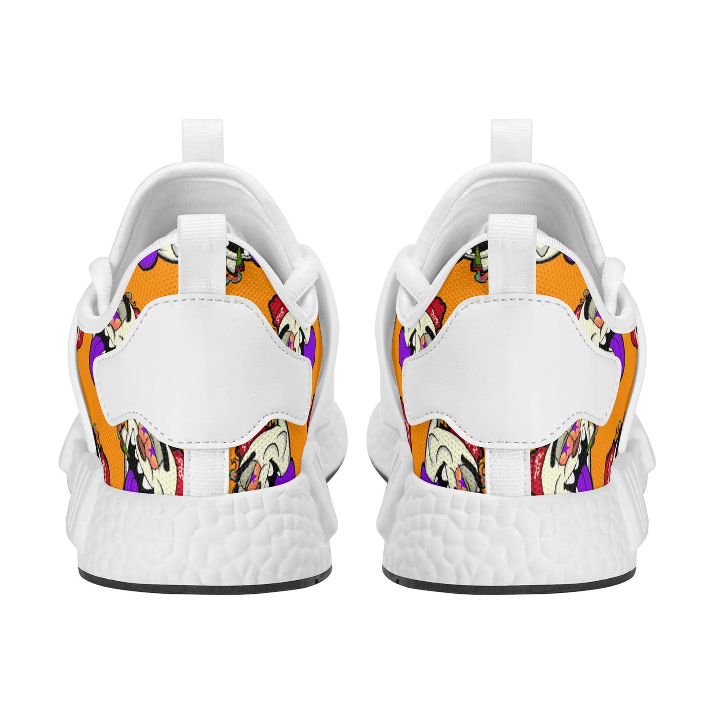 G.S.G Ghost Star Ghouls Orange Ghost Edition Mens Star Kicks