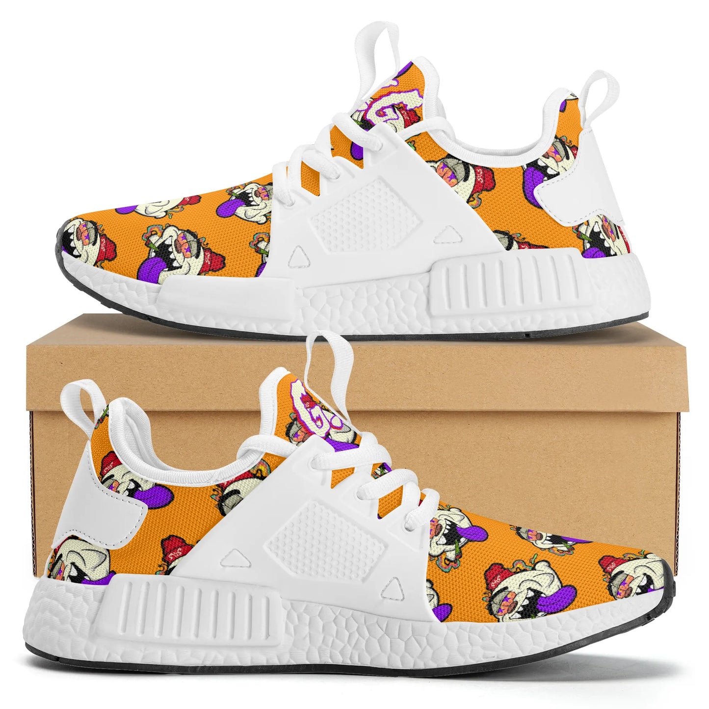 G.S.G Ghost Star Ghouls Orange Ghost Edition Mens Star Kicks