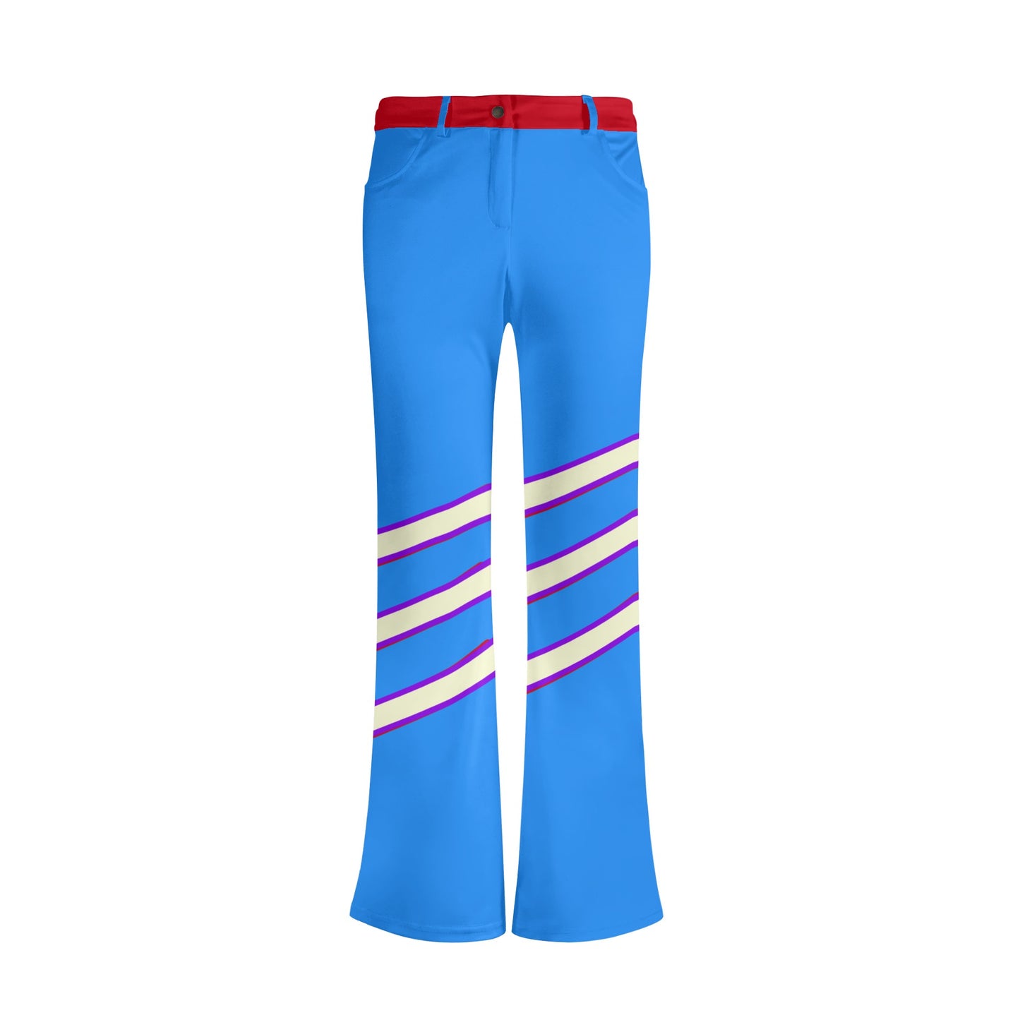 G.S.G Ghost Star Girl Womens Blue Pants