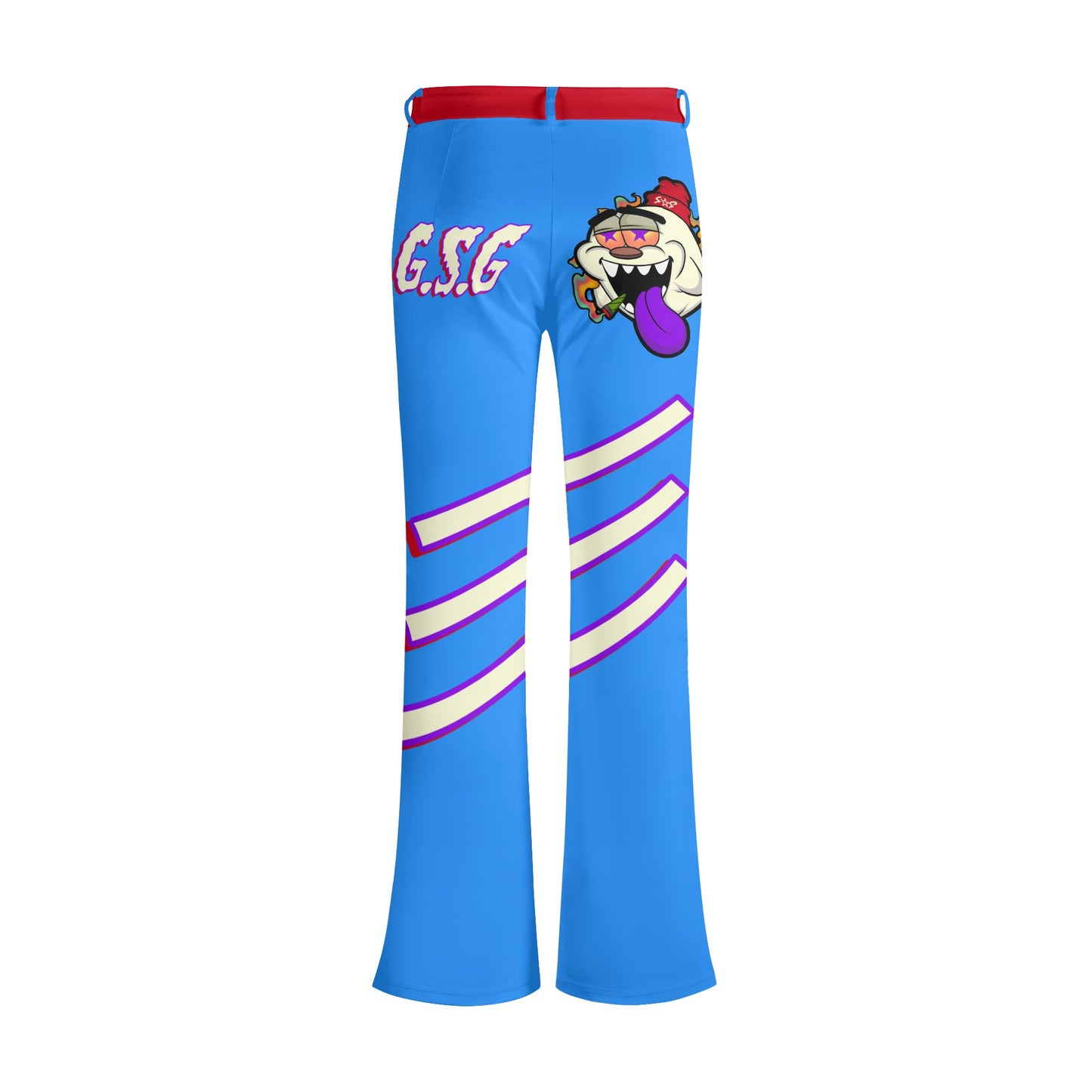 G.S.G Ghost Star Girl Womens Blue Pants