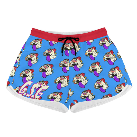 G.S.G Ghost Star Girl Womens Blue Shorts