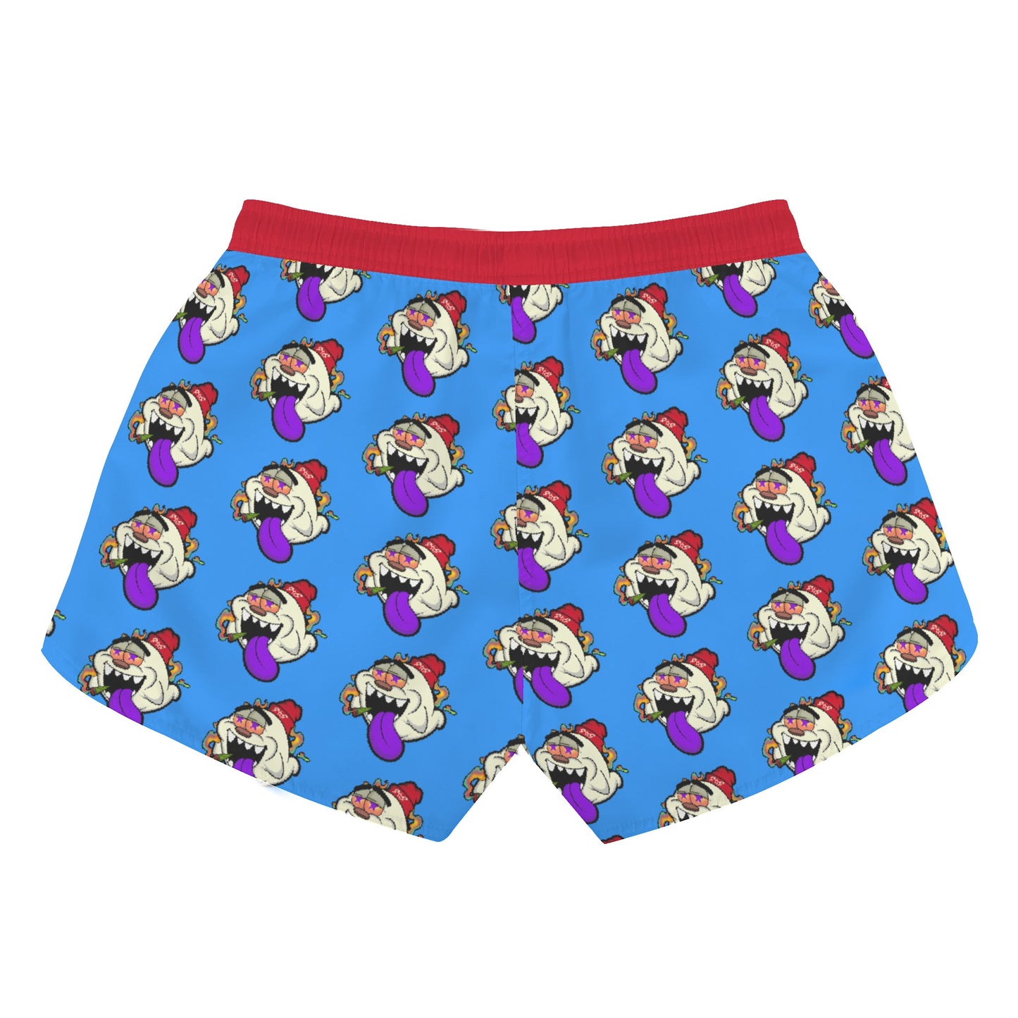 G.S.G Ghost Star Girl Womens Blue Shorts