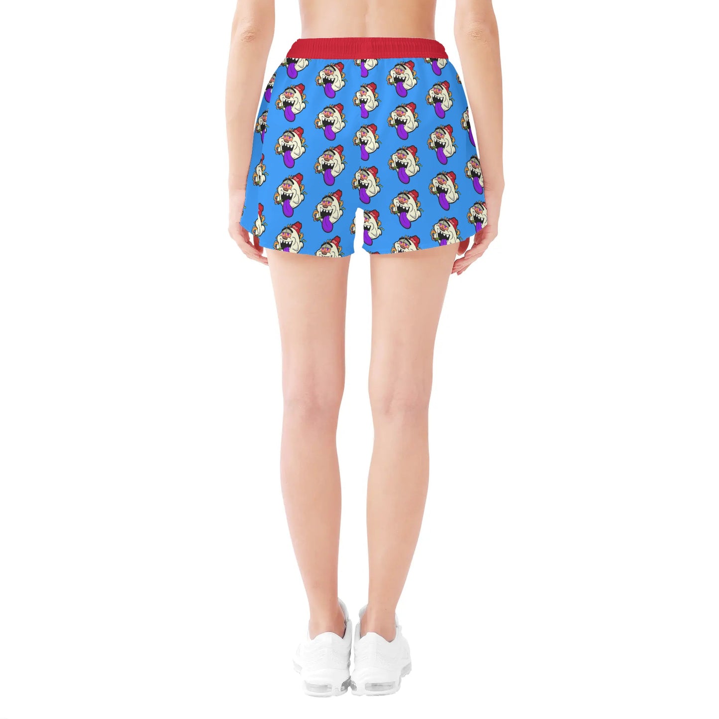 G.S.G Ghost Star Girl Womens Blue Shorts