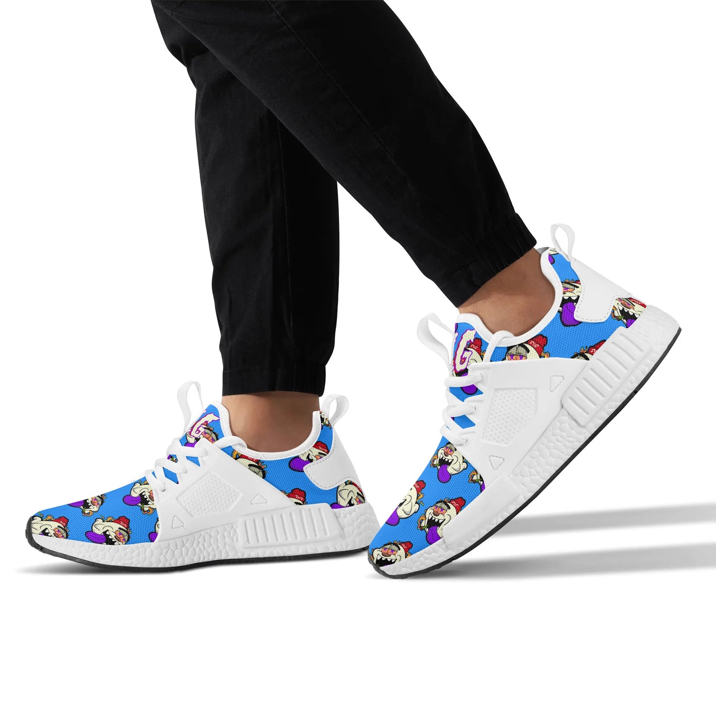 G.S.G Ghost Star Ghouls Blue Ghost Edition Mens Star Kicks