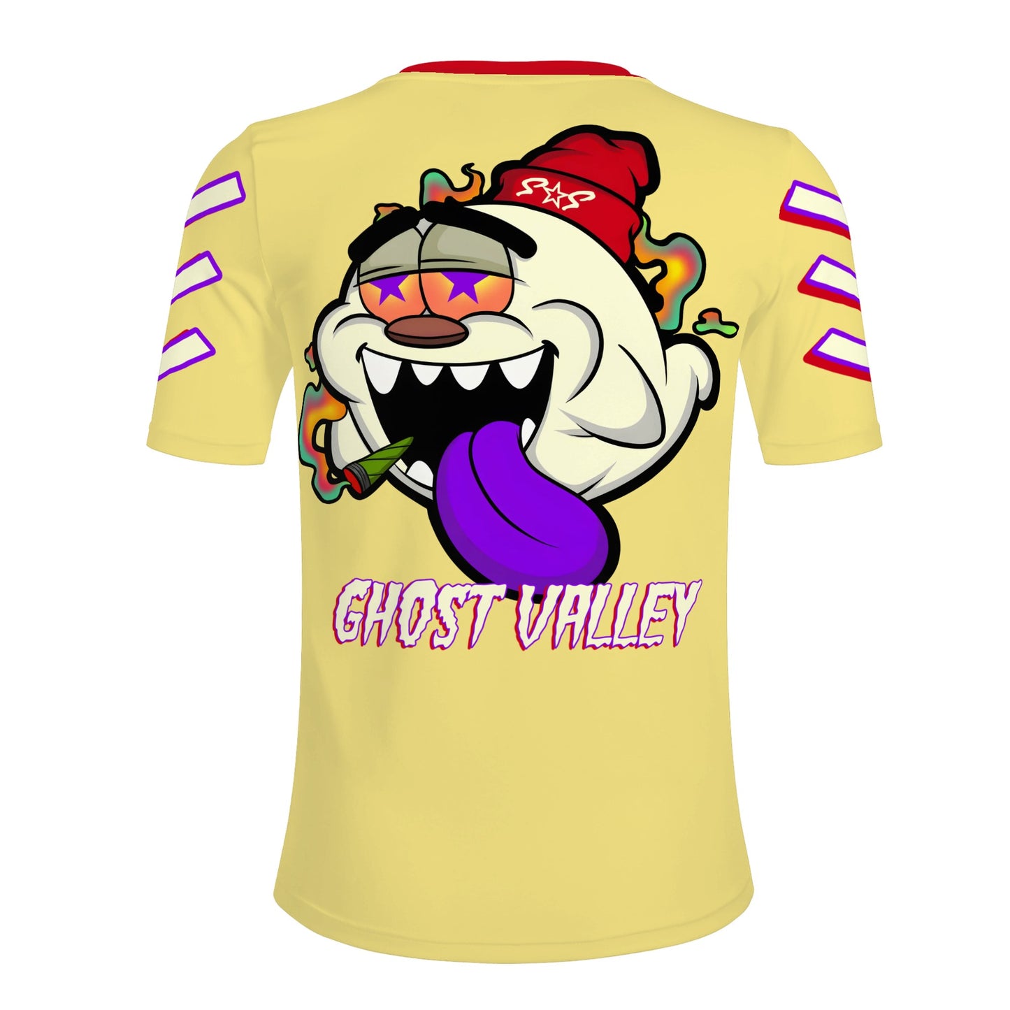 G.S.G Ghost Star Ghouls S.O.S Ghost Edition Mens Tan T-shirts