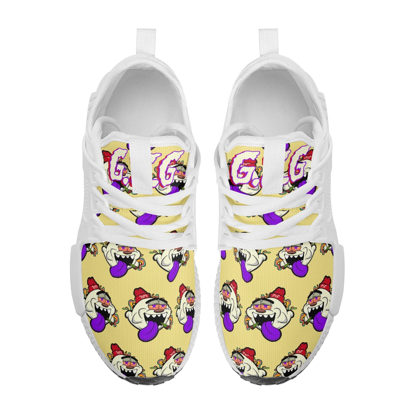 G.S.G Ghost Star Ghouls Tan Ghost Edition Mens  Star Kicks