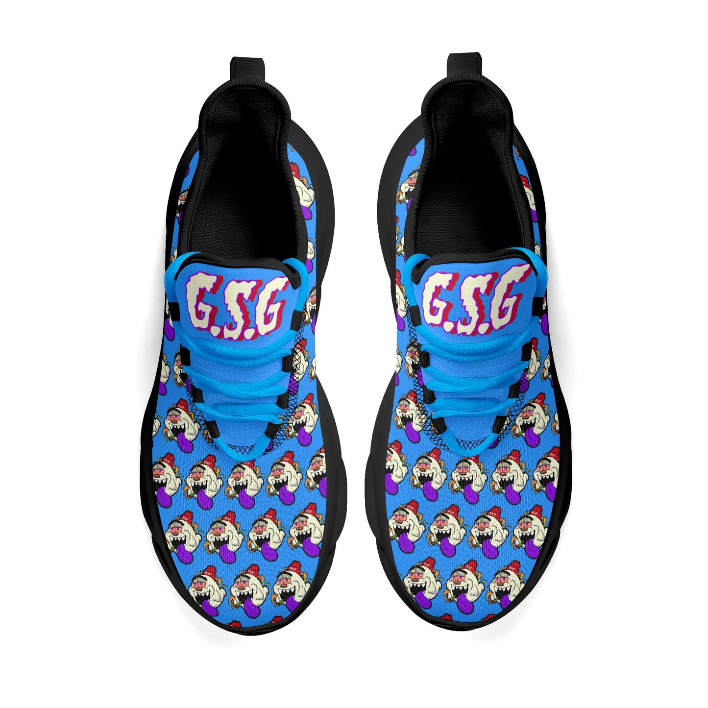 G.S.G Ghost Star Ghouls Blue Star Kicks