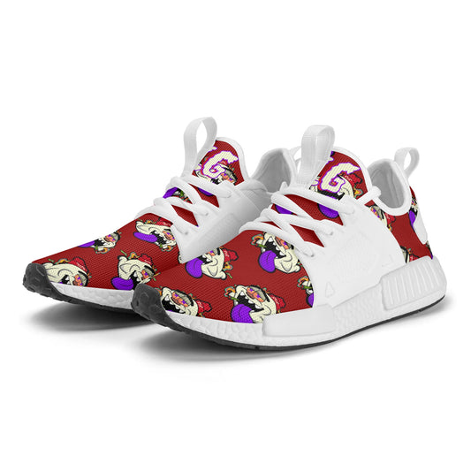 G.S.G Ghost Star Ghouls Maroon Ghost Edition Mens Star Kicks