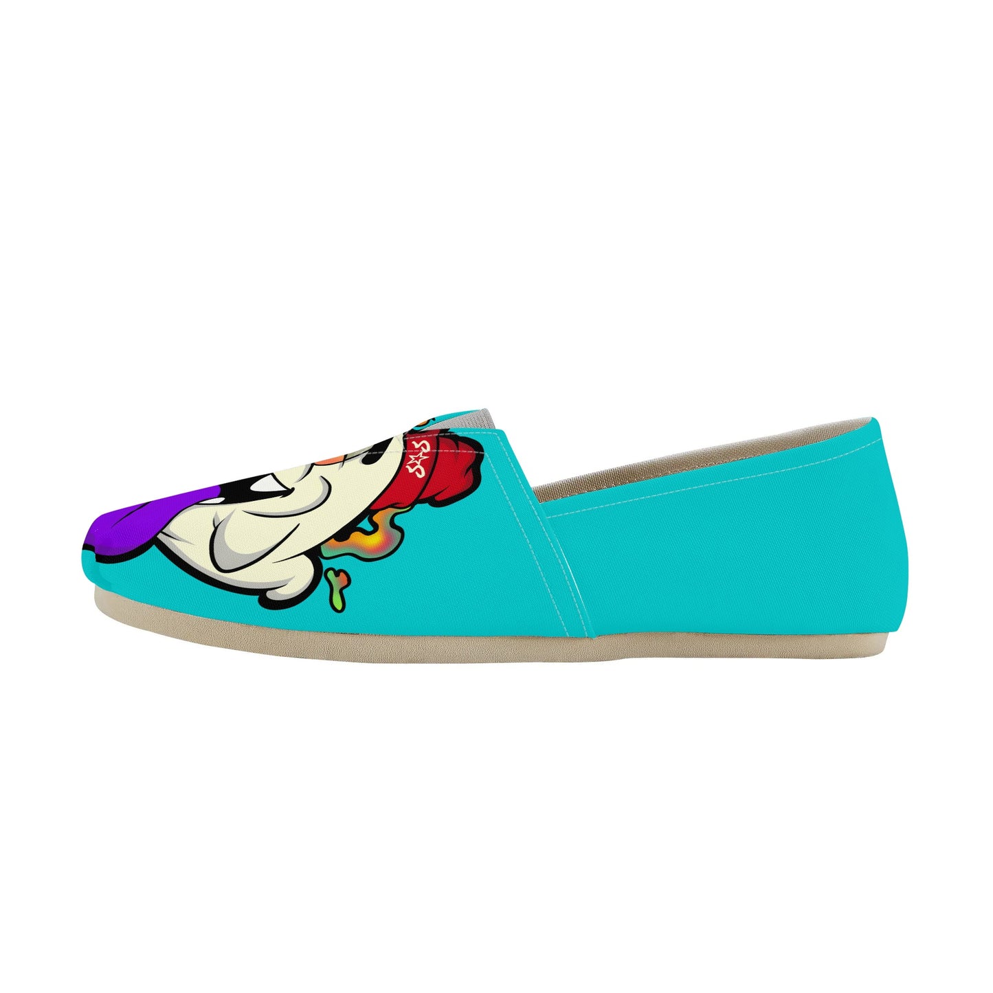 Womens Turquoise Casual Star Kicks