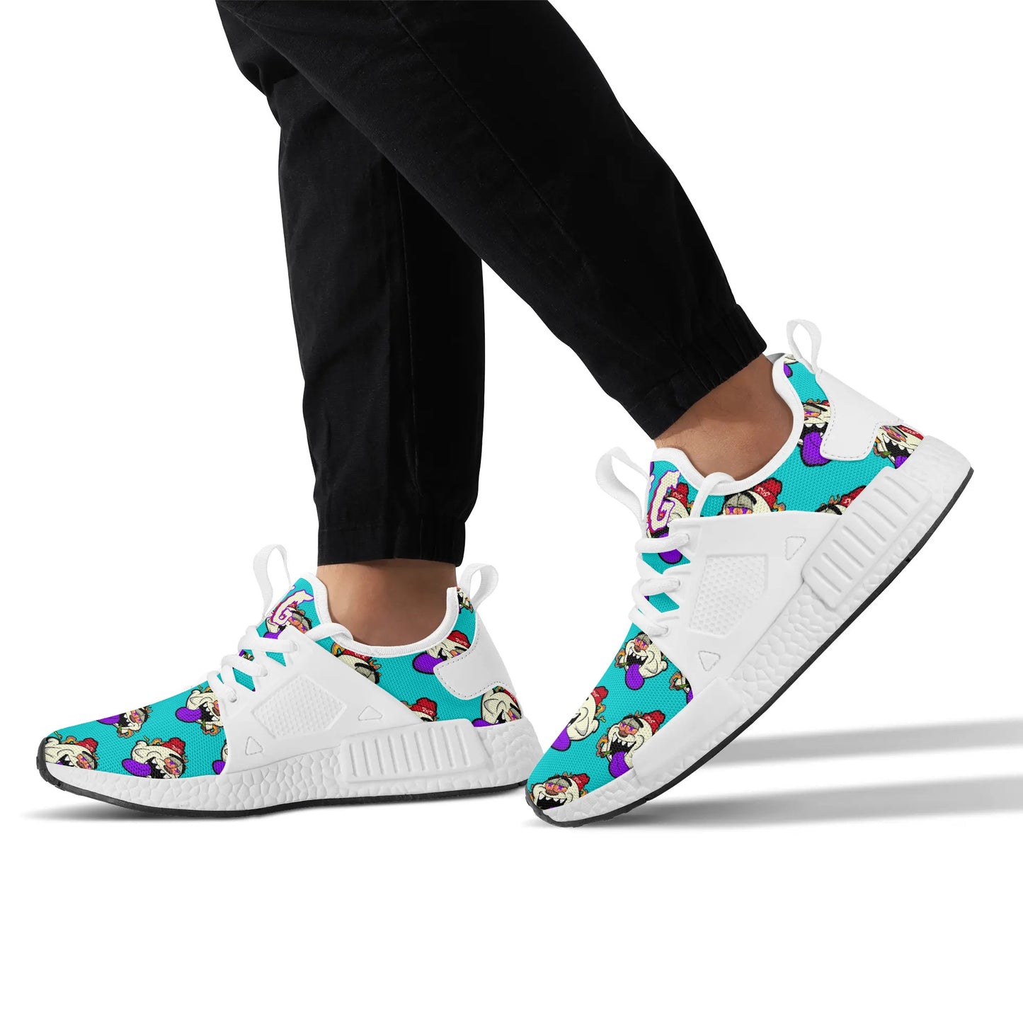 G.S.G Ghost Star Ghouls Turquoise Ghost Edition Mens Star Kicks