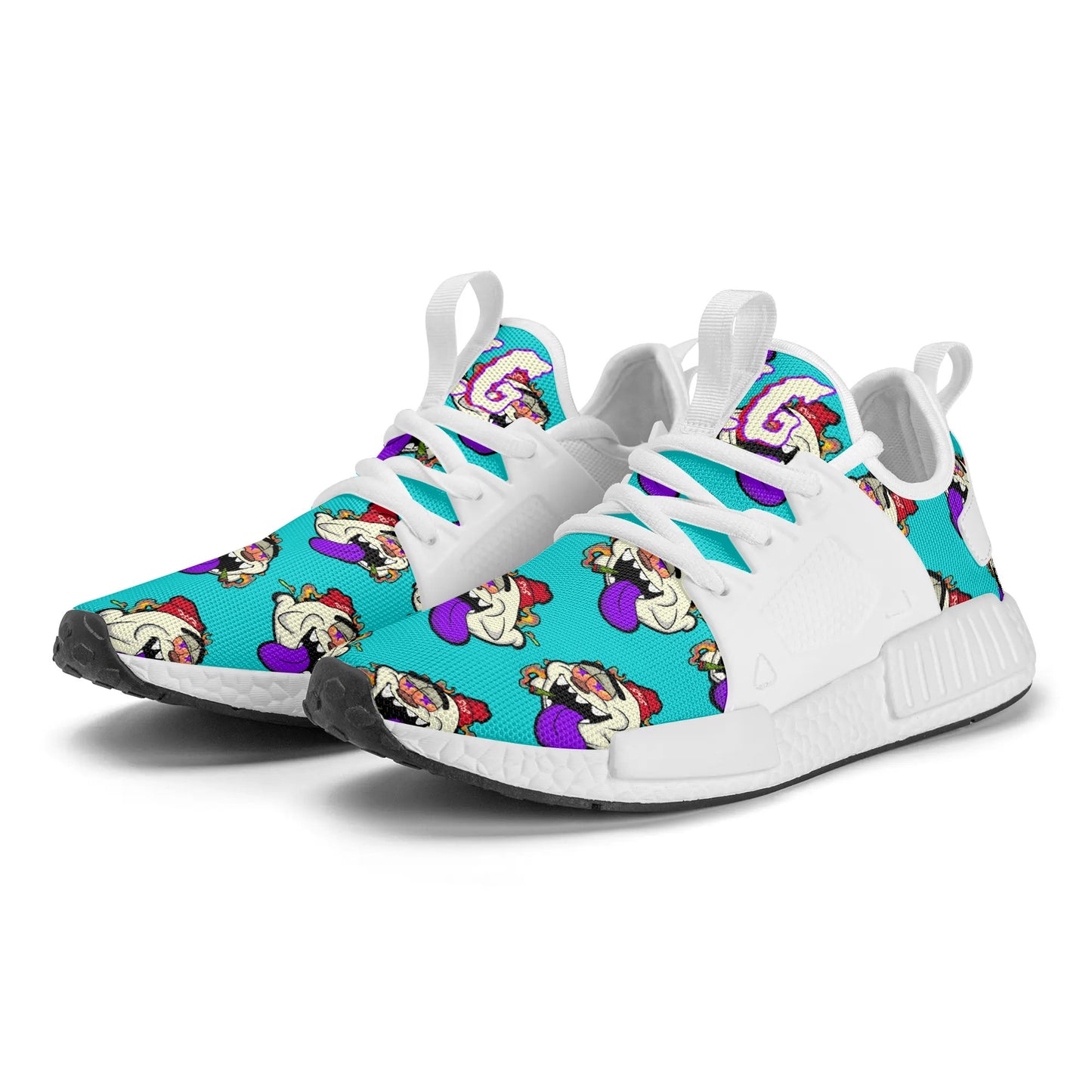 G.S.G Ghost Star Ghouls Turquoise Ghost Edition Mens Star Kicks