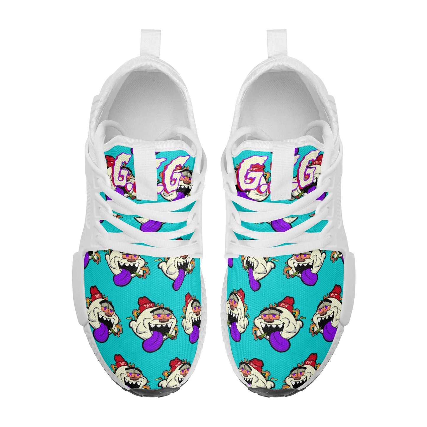 G.S.G Ghost Star Ghouls Turquoise Ghost Edition Mens Star Kicks