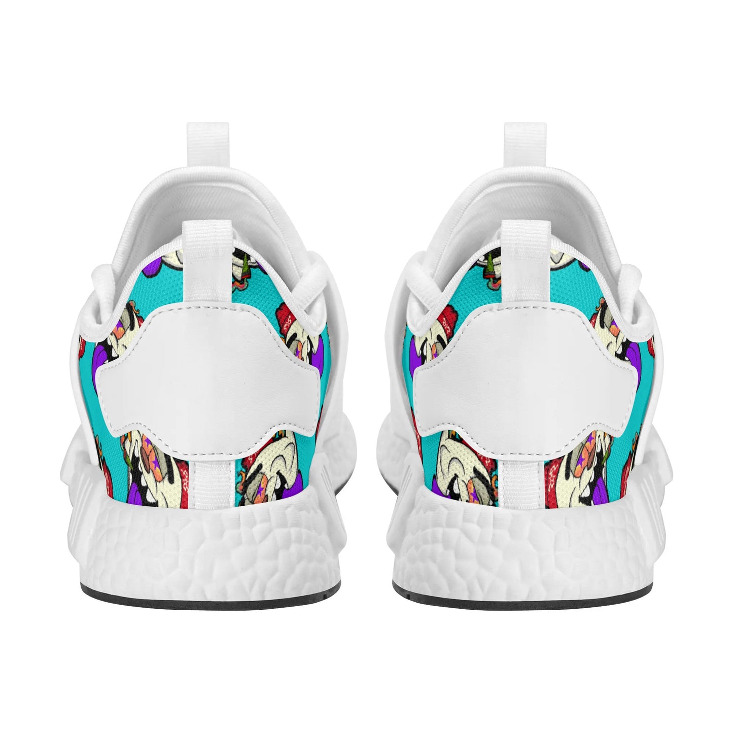 G.S.G Ghost Star Ghouls Turquoise Ghost Edition Mens Star Kicks