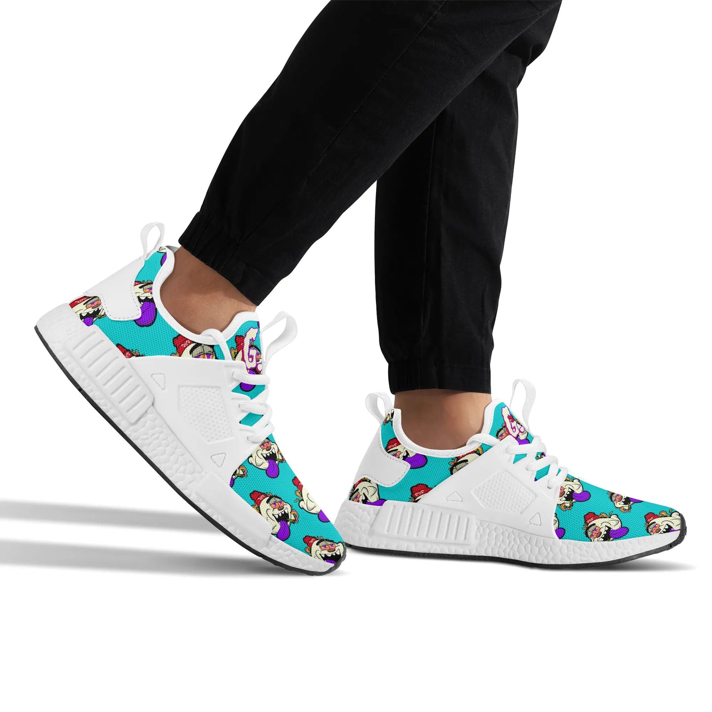 G.S.G Ghost Star Ghouls Turquoise Ghost Edition Mens Star Kicks