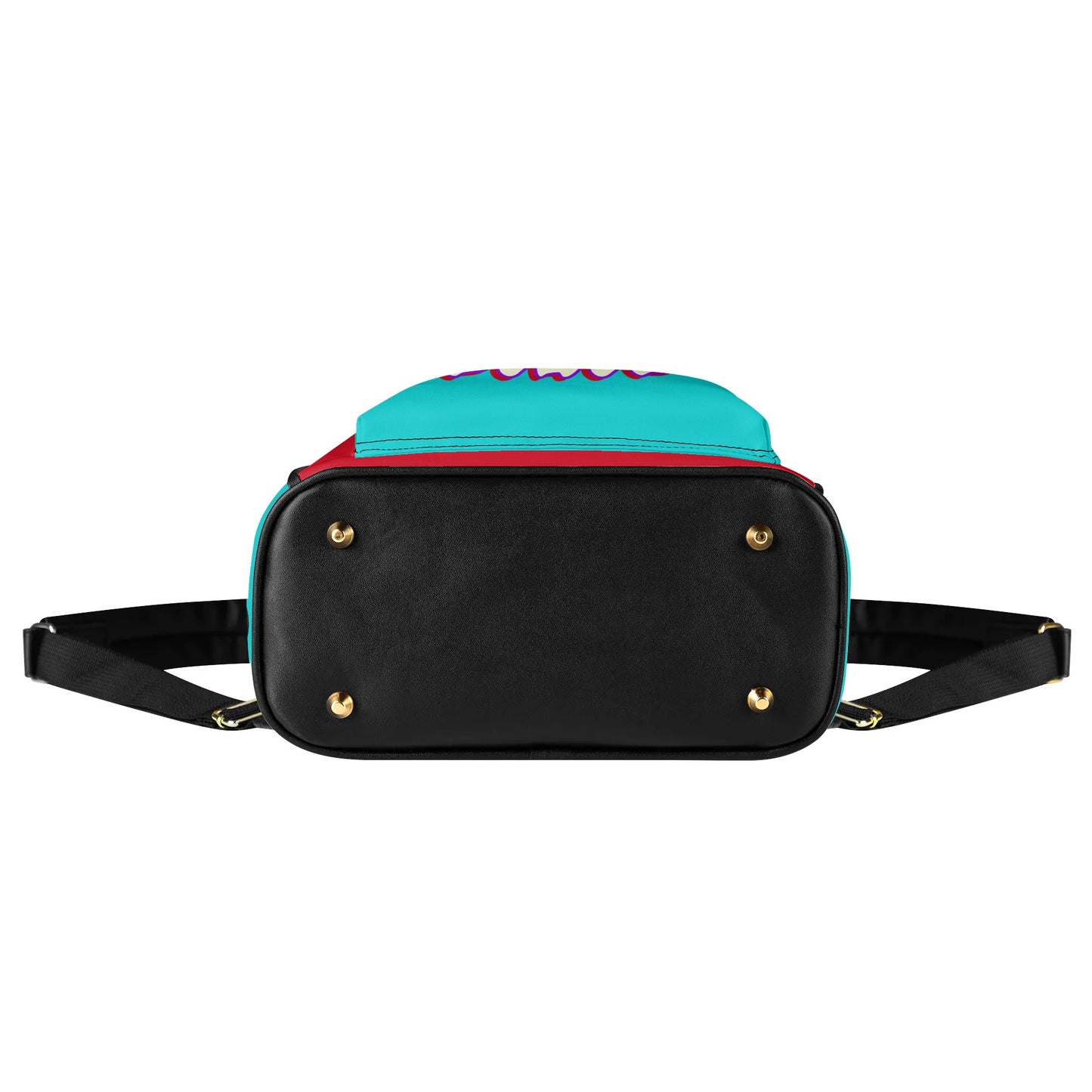 G.S.G Ghost Star Girl Turquoise/Maroon Backpack