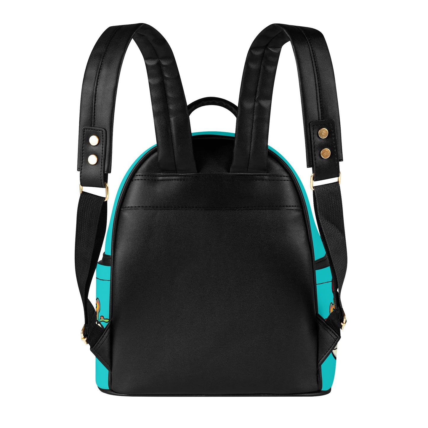 G.S.G Ghost Star Girl Turquoise/Maroon Backpack