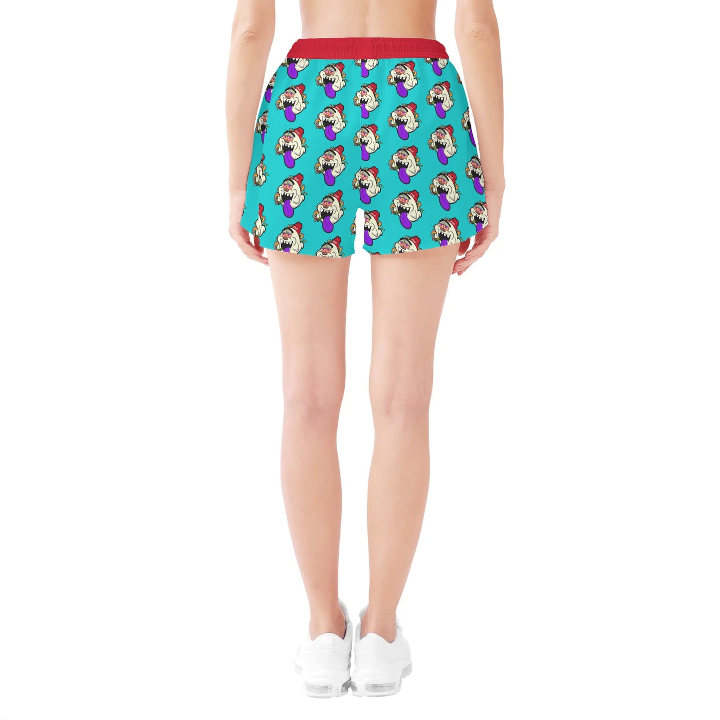 G.S.G Ghost Star Girl Womens Turquoise Shorts