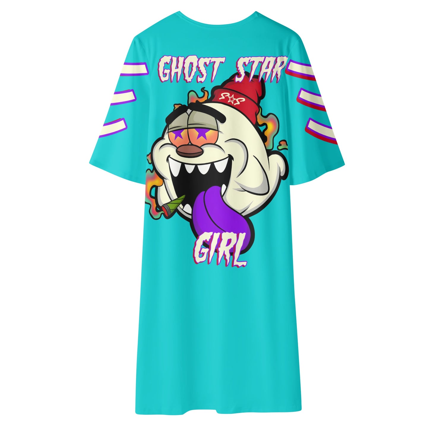 G.S.G Ghost Star Girl Womens Dark Turquoise Half Sleeve Kimono Cardigan