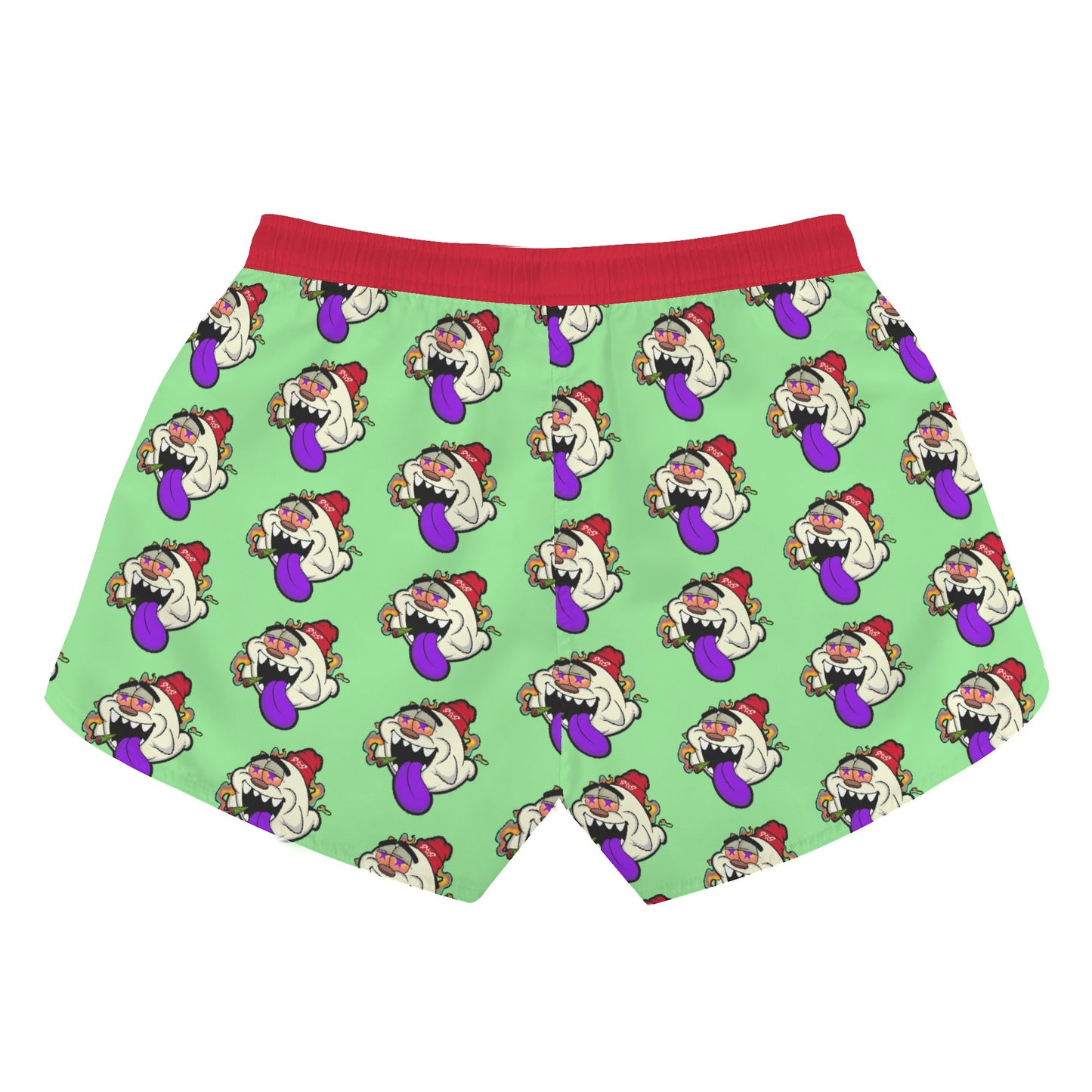 G.S.G Ghost Star Girl Womens Mint Green Shorts