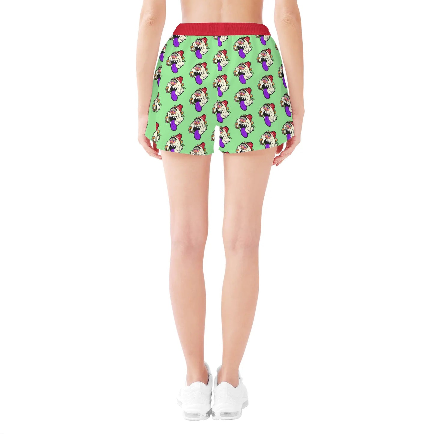 G.S.G Ghost Star Girl Womens Mint Green Shorts