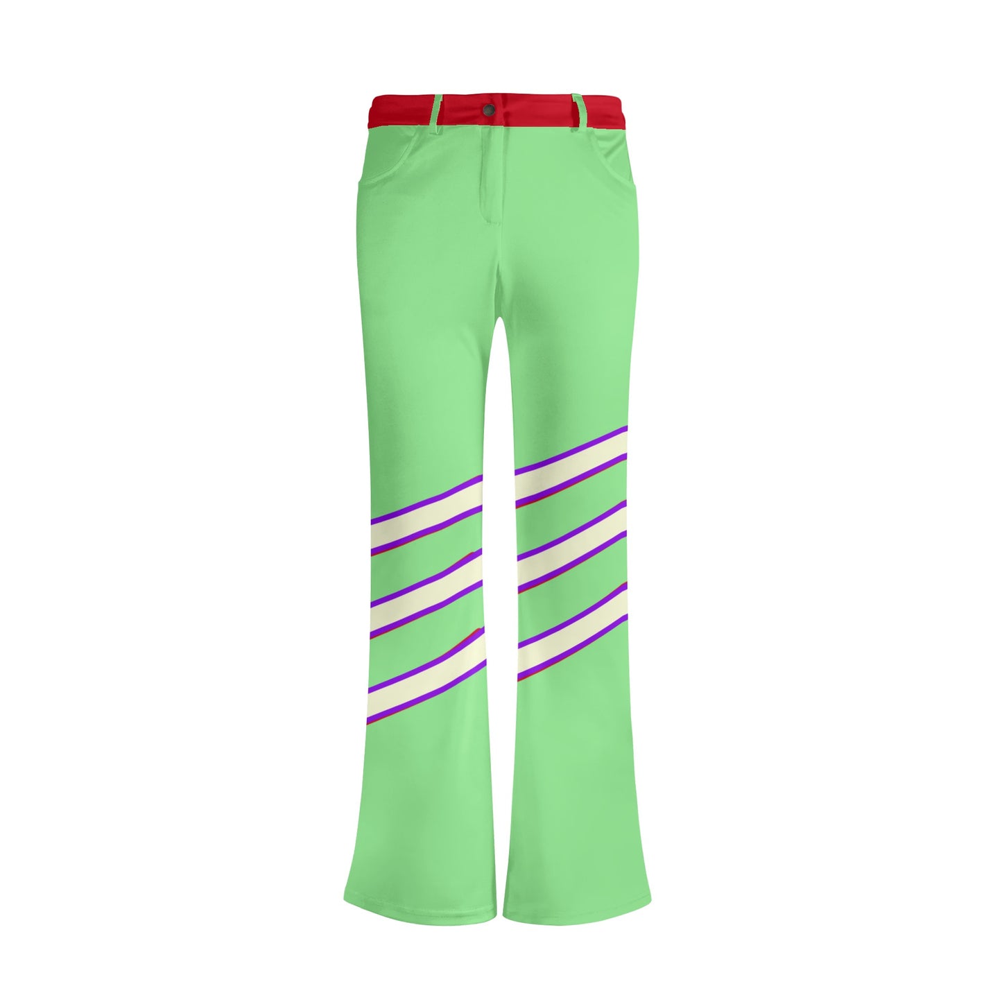 G.S.G Ghost Star Girl Womens Mint Green Pants