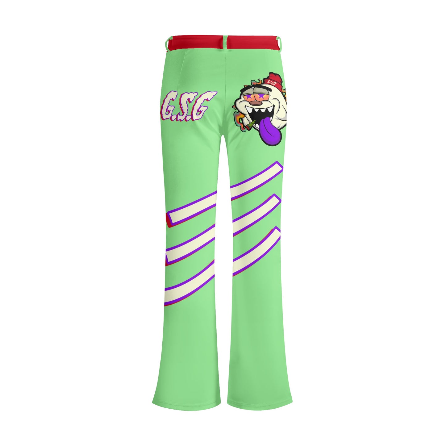 G.S.G Ghost Star Girl Womens Mint Green Pants