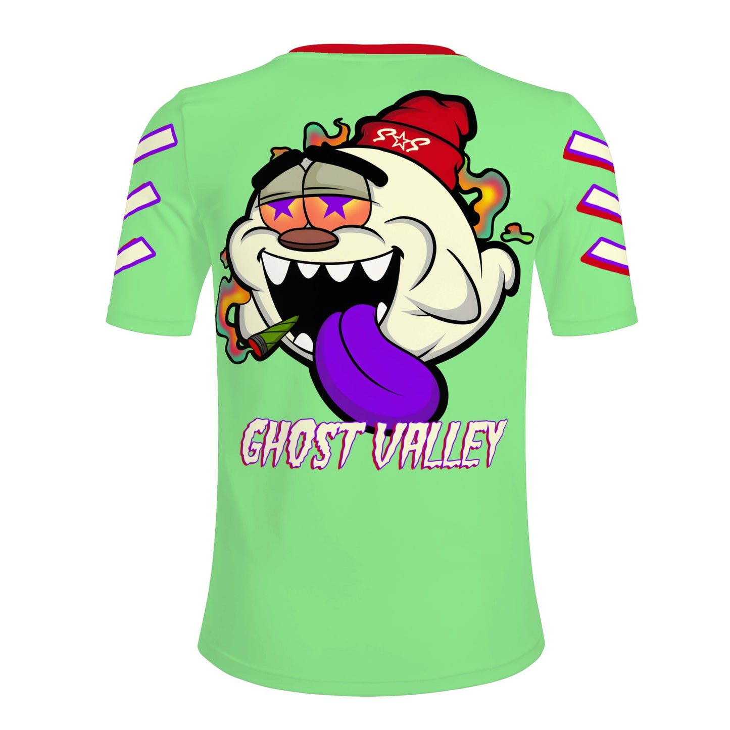 G.S.G Ghost Star Ghouls S.O.S Ghost Edition Mens Mint Green T-shirts