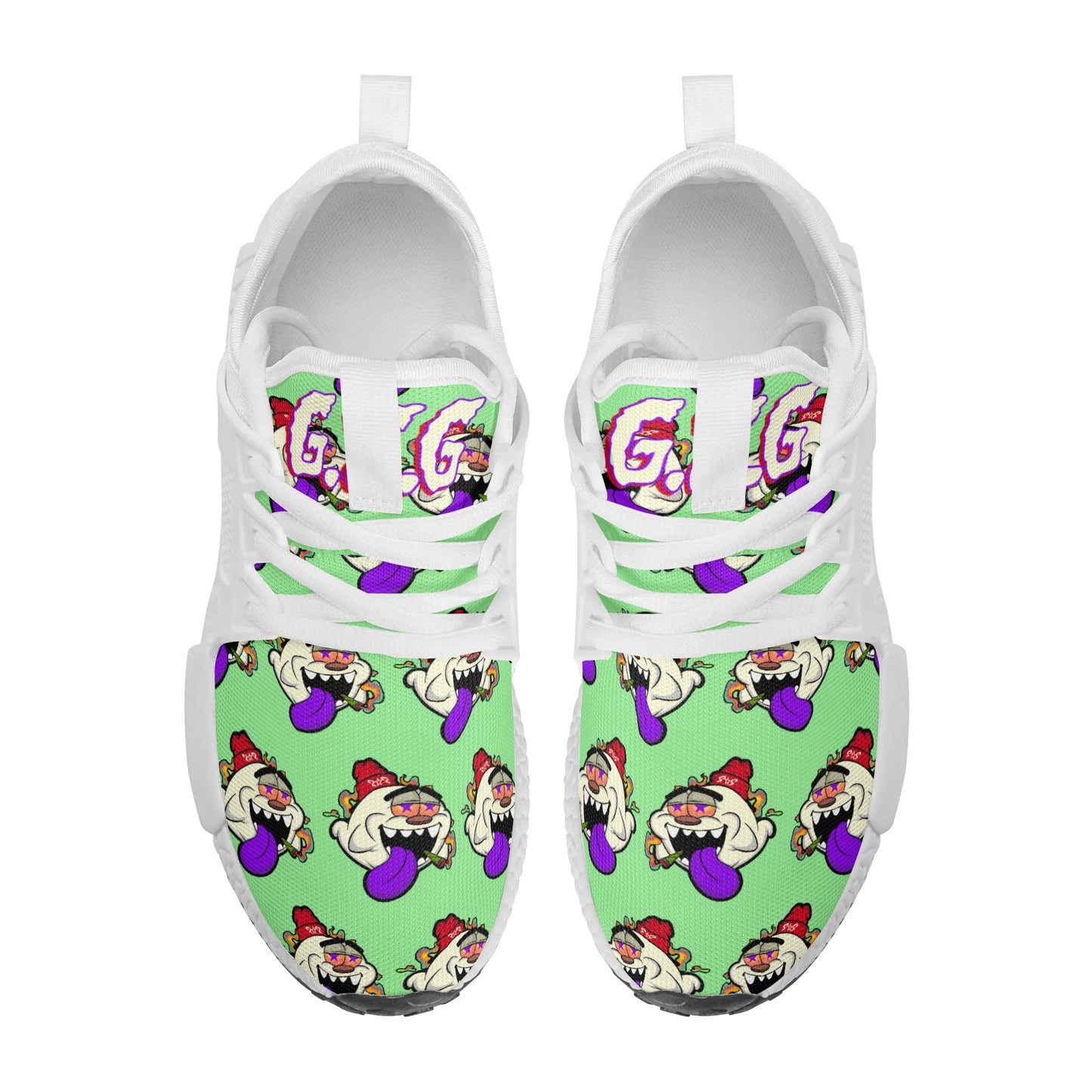 G.S.G Ghost Star Ghouls Mint Green Ghost Edition Mens Star Kicks