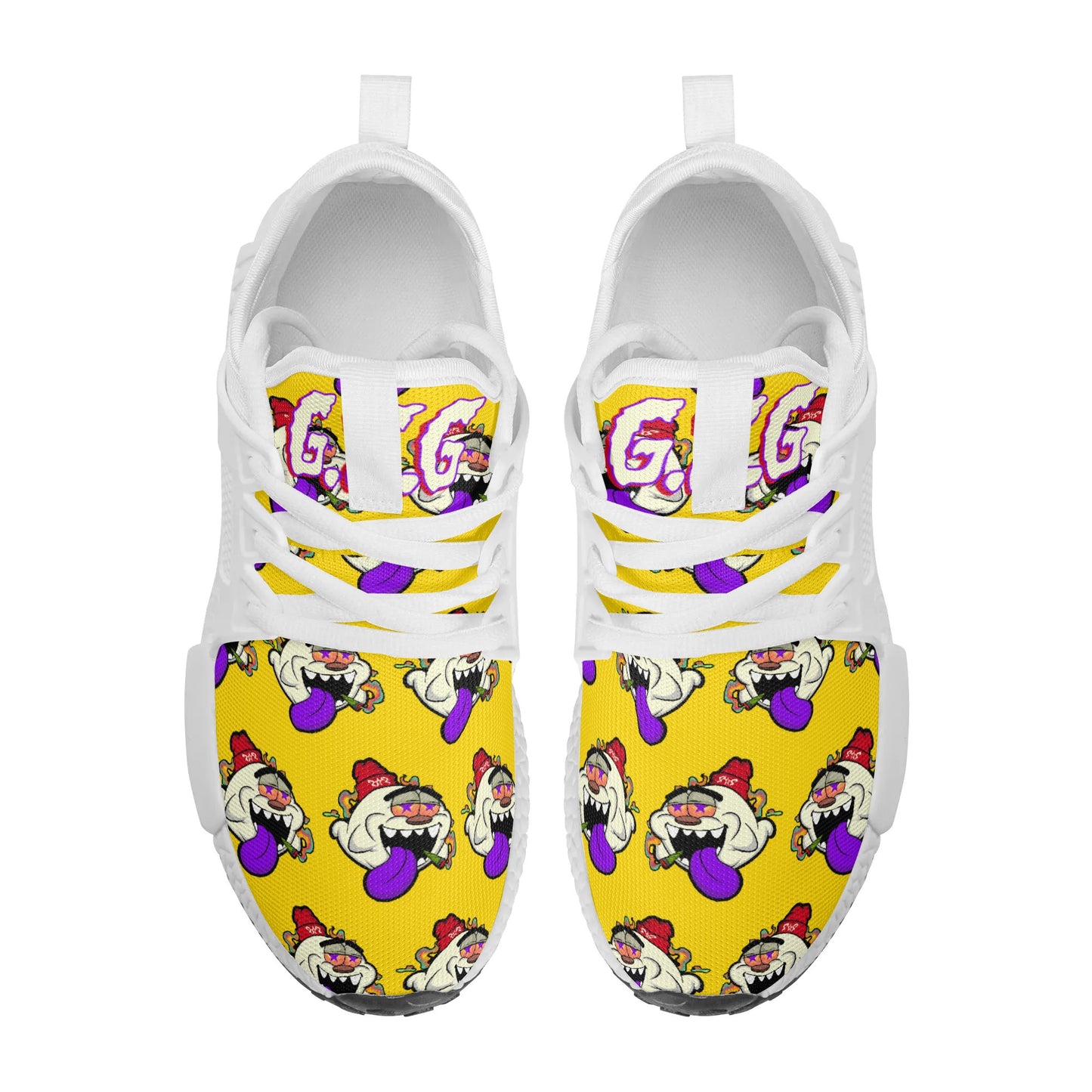 G.S.G Ghost Star Ghouls Gold Ghost Edition Mens Star Kicks