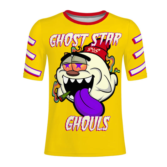 G.S.G Ghost Star Ghouls S.O.S Ghost Edition Mens Gold T-shirts