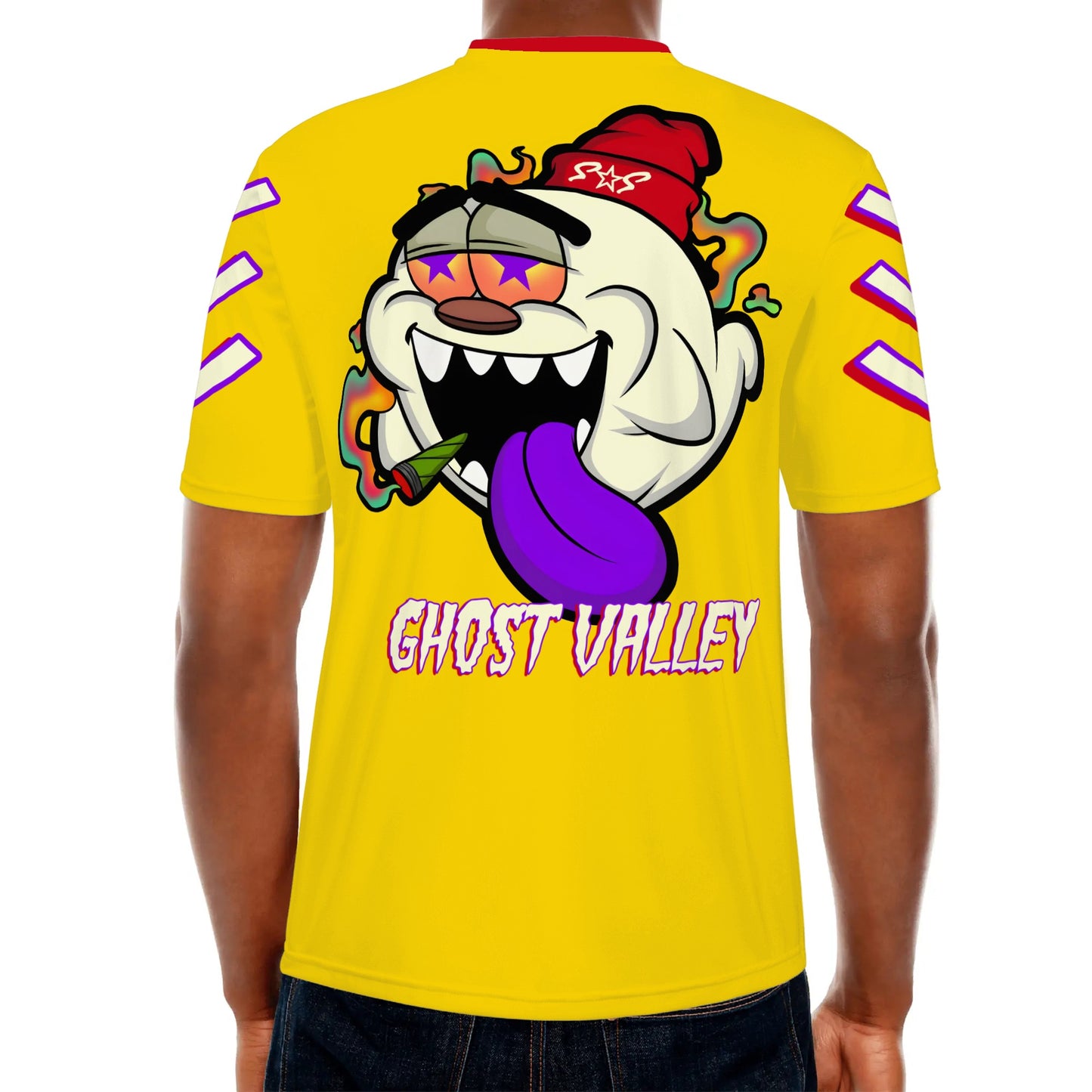 G.S.G Ghost Star Ghouls S.O.S Ghost Edition Mens Gold T-shirts