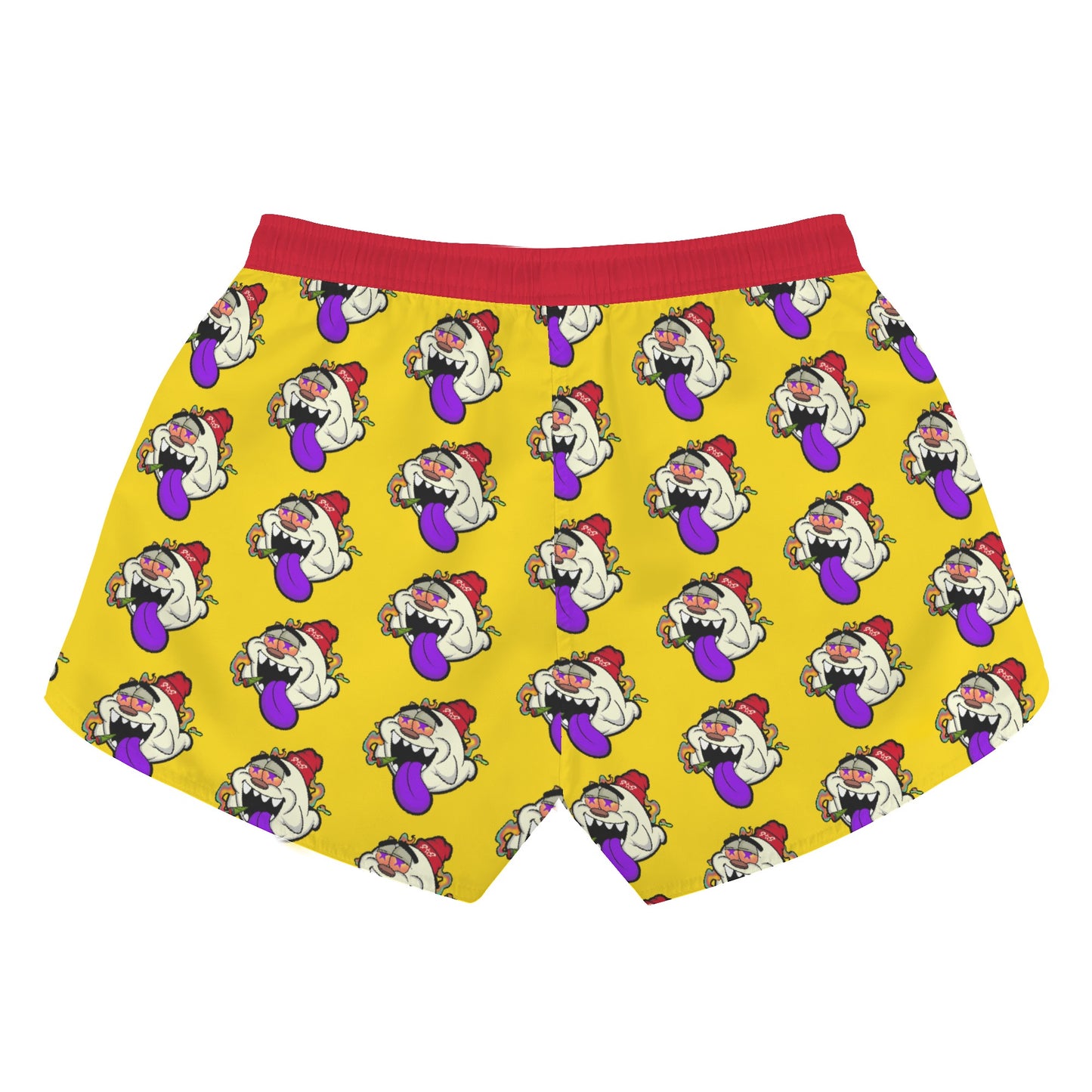 G.S.G Ghost Star Girl Womens Gold Shorts