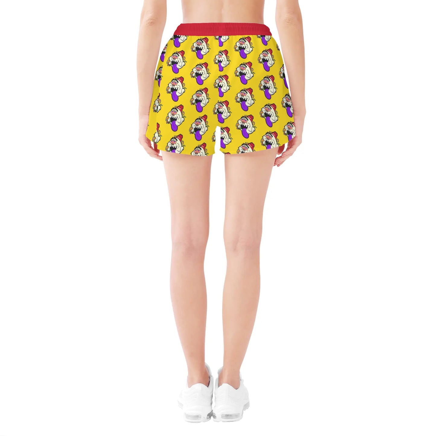 G.S.G Ghost Star Girl Womens Gold Shorts