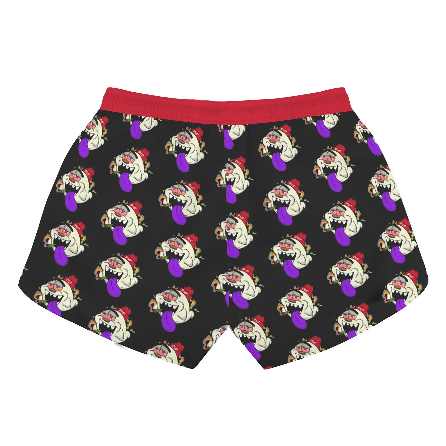 G.S.G Ghost Star Girl Womens Black Shorts