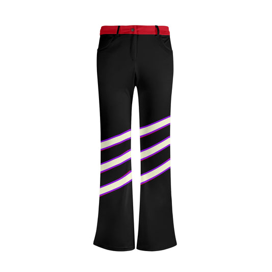 G.S.G Ghost Star Girl Womens Black Pants