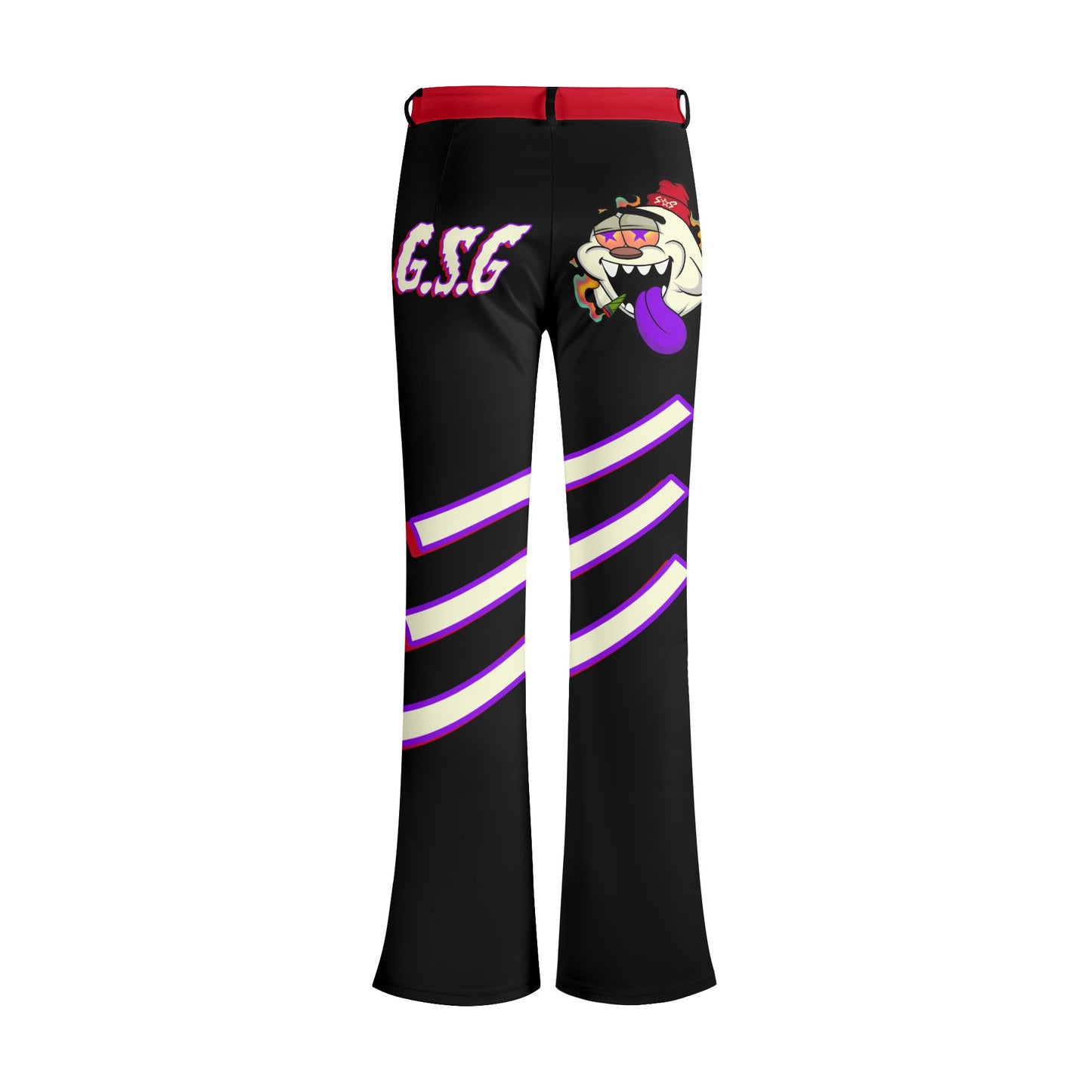 G.S.G Ghost Star Girl Womens Black Pants