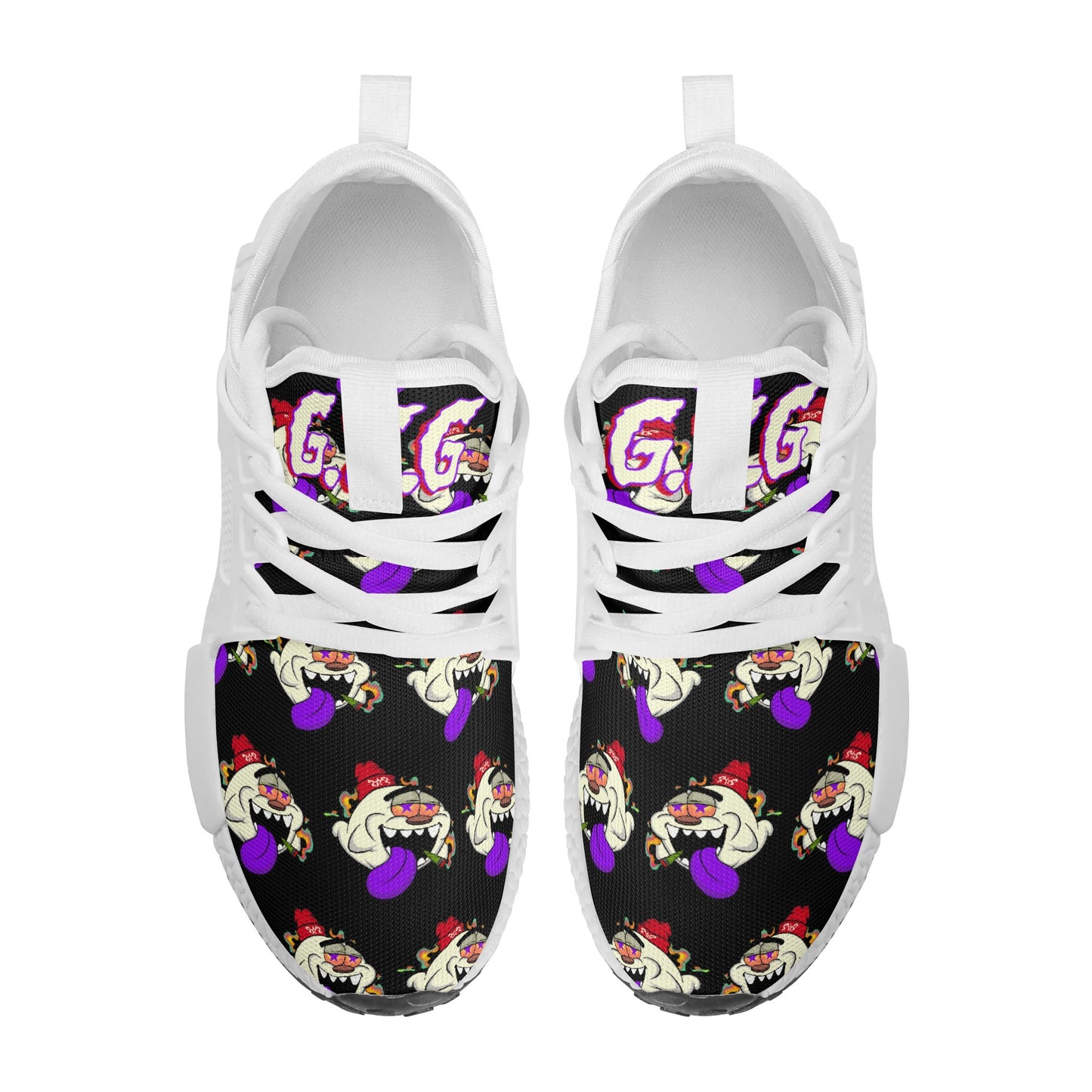 G.S.G Ghost Star Ghouls Black Ghost Edition Mens Star Kicks