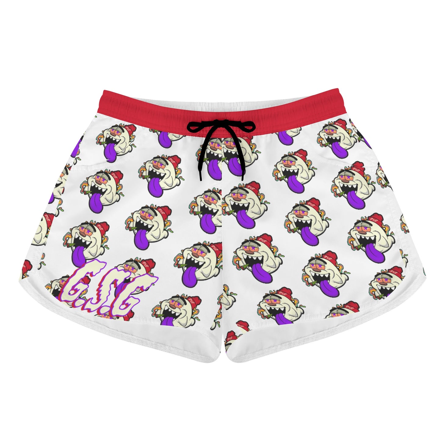 G.S.G Ghost Star Girl Womens White Shorts