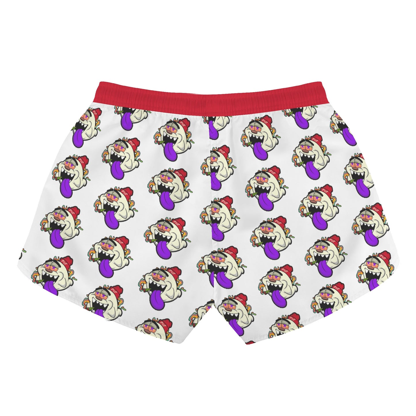 G.S.G Ghost Star Girl Womens White Shorts