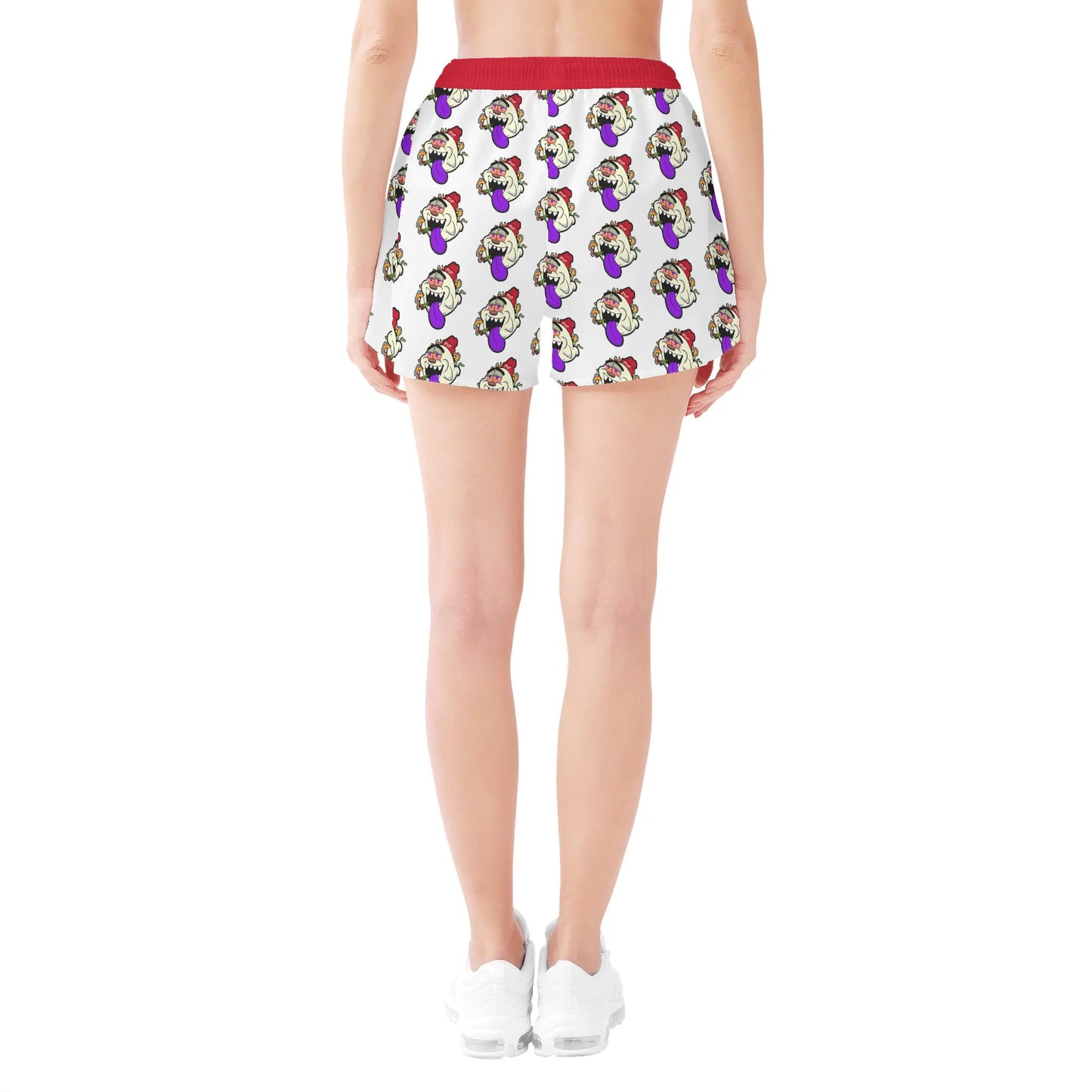 G.S.G Ghost Star Girl Womens White Shorts