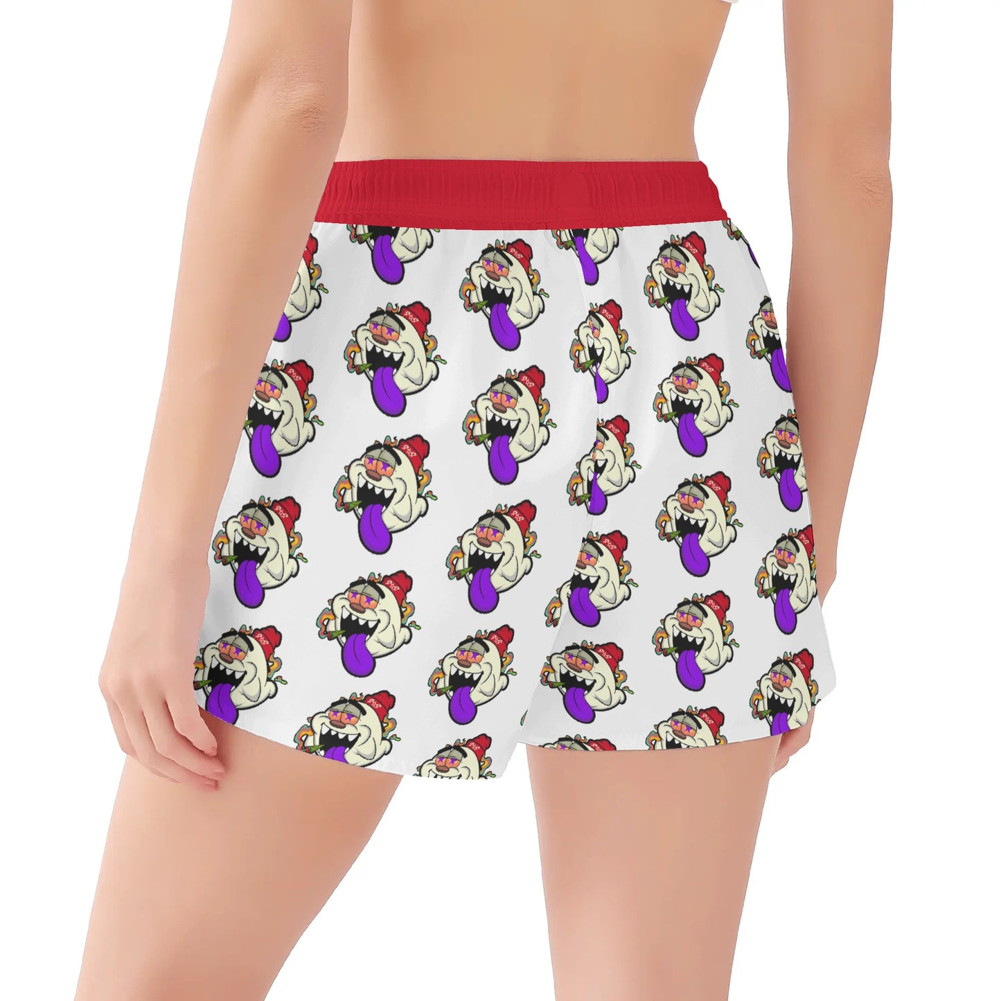 G.S.G Ghost Star Girl Womens White Shorts